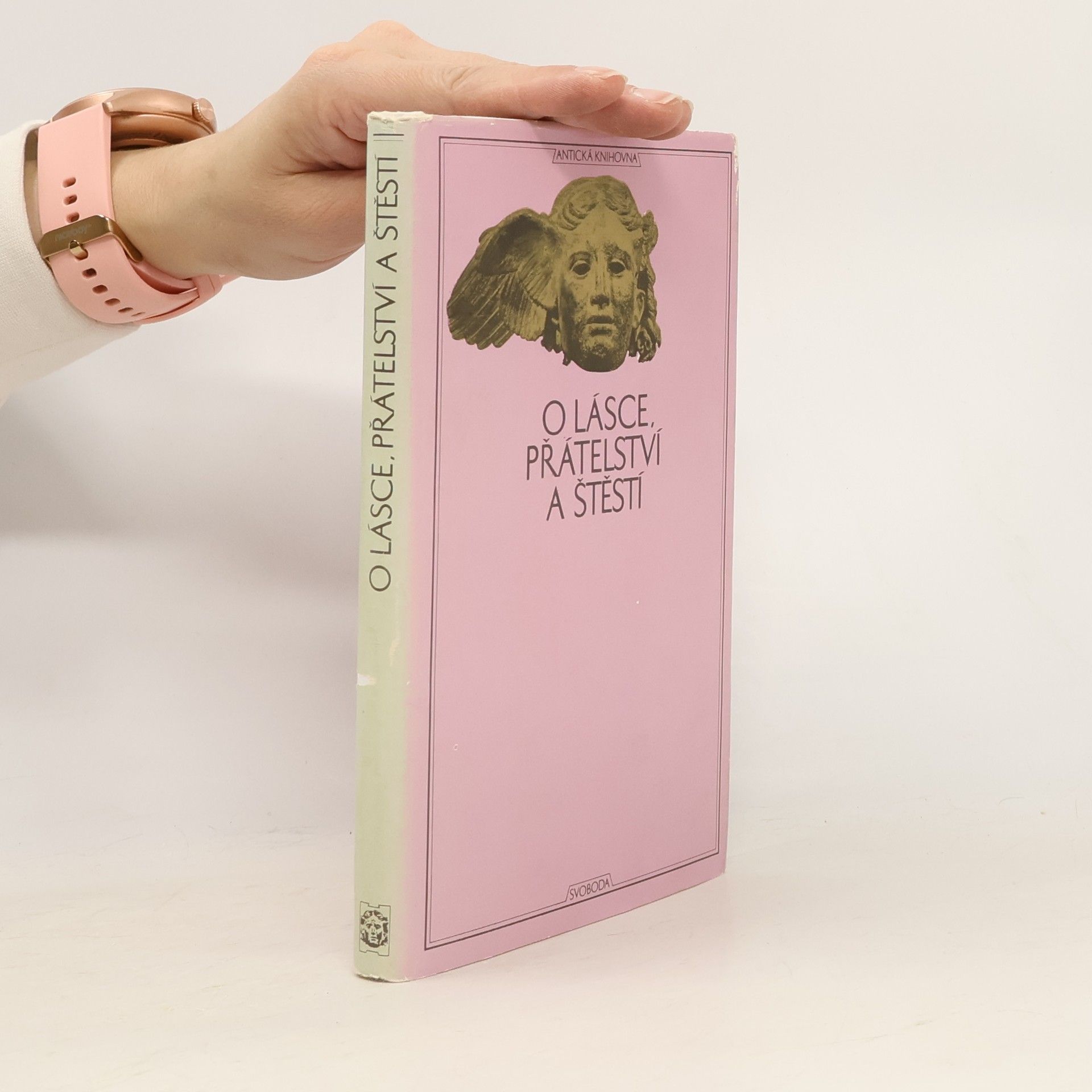 Václav Bahník O lásce, přátelství a štěstí