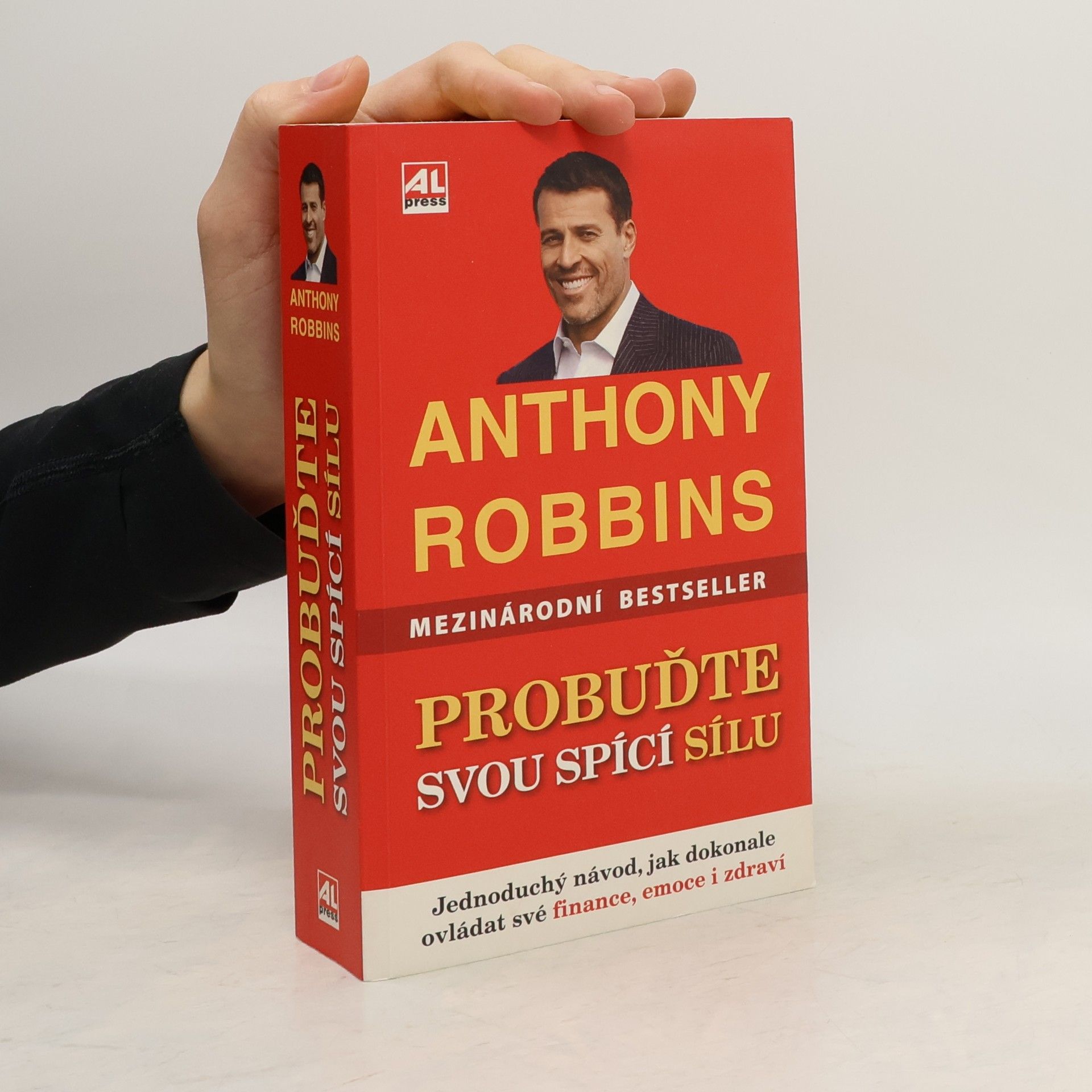 Tony Robbins Probuďte svou spící sílu