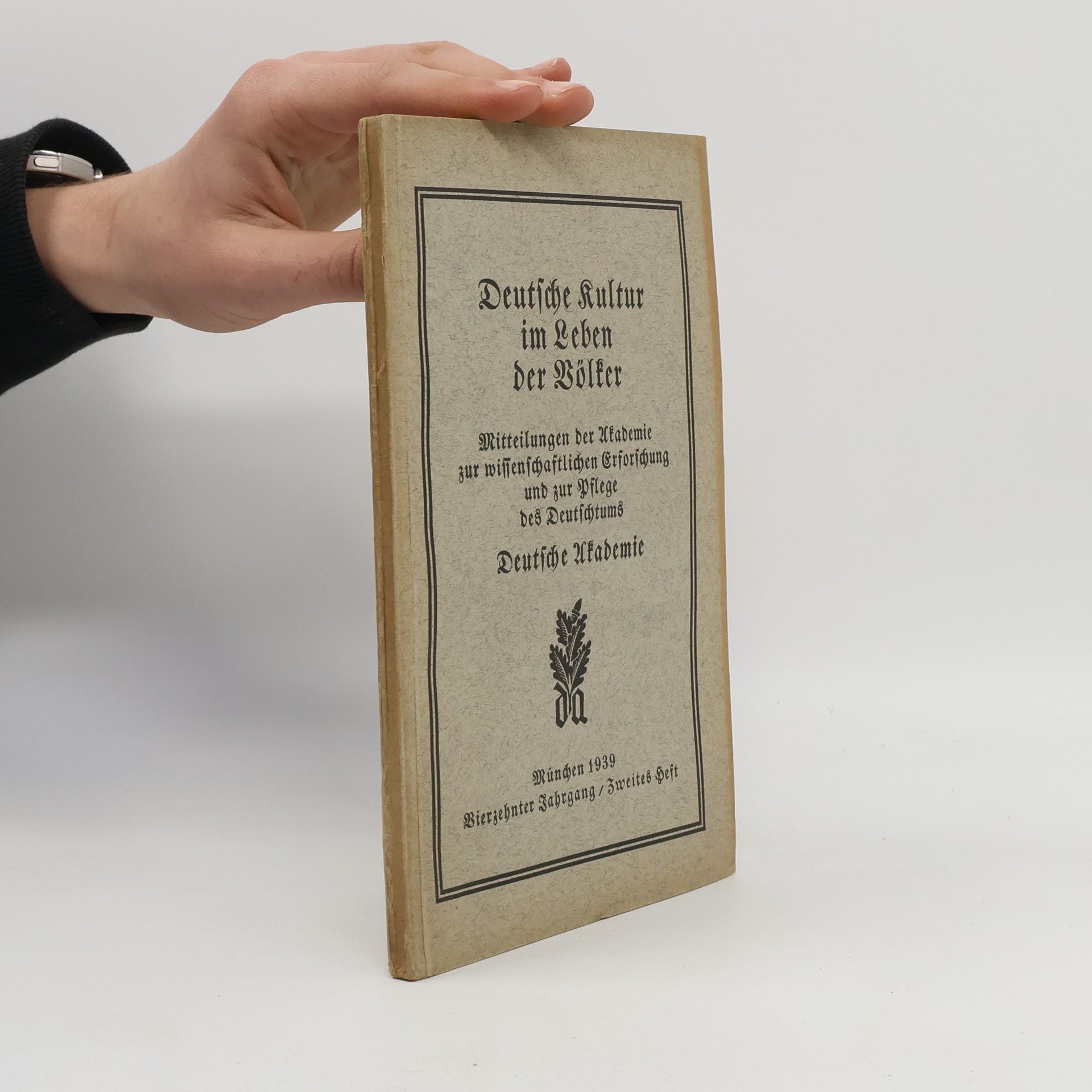 Autorenkollektiv Deutsche Kultur im Leben der Völker 14/2