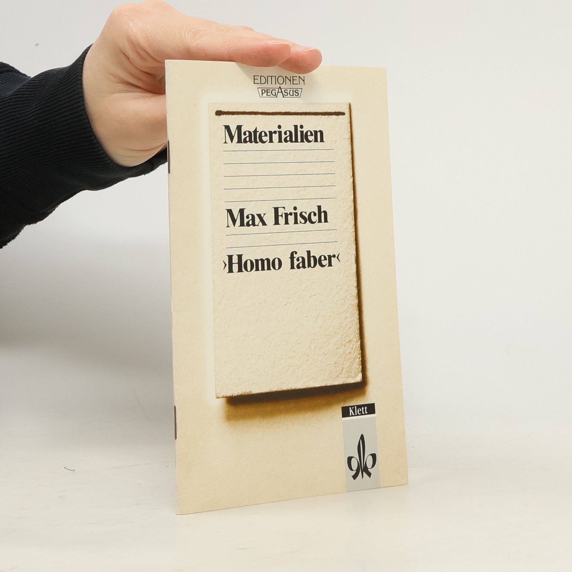 Max Frisch Homo faber