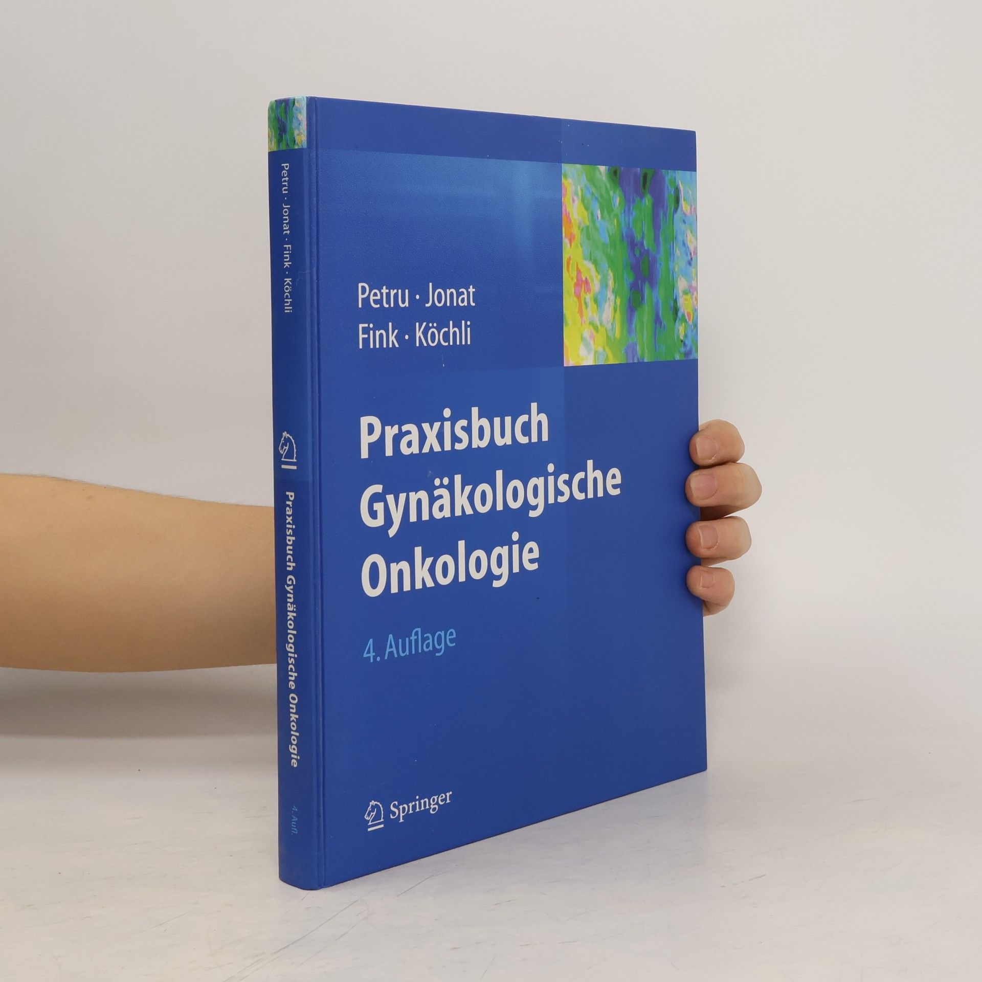 Edgar Petru Praxisbuch Gynäkologische Onkologie - 4. Auflage