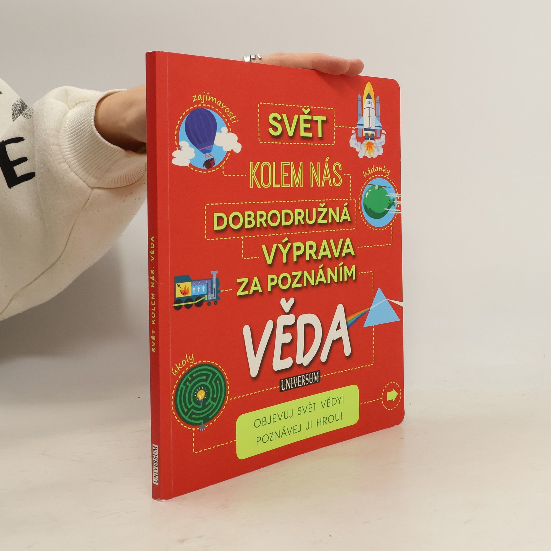 AA.VV. Dobrodružná výprava za poznáním: Věda