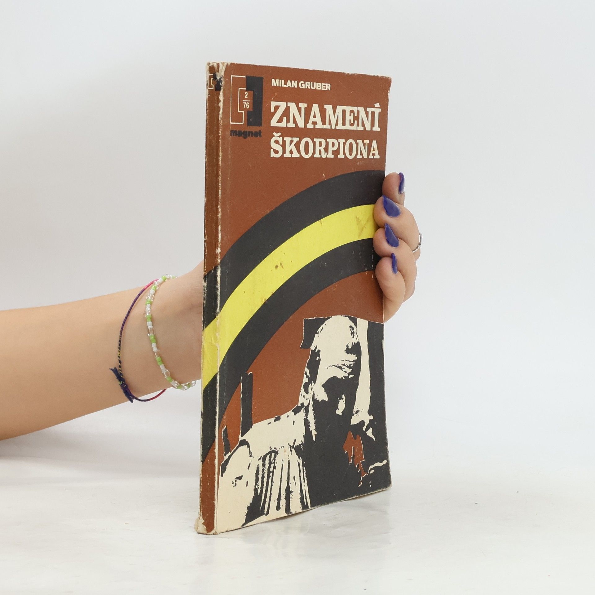 Milan Gruber Znamení škorpiona