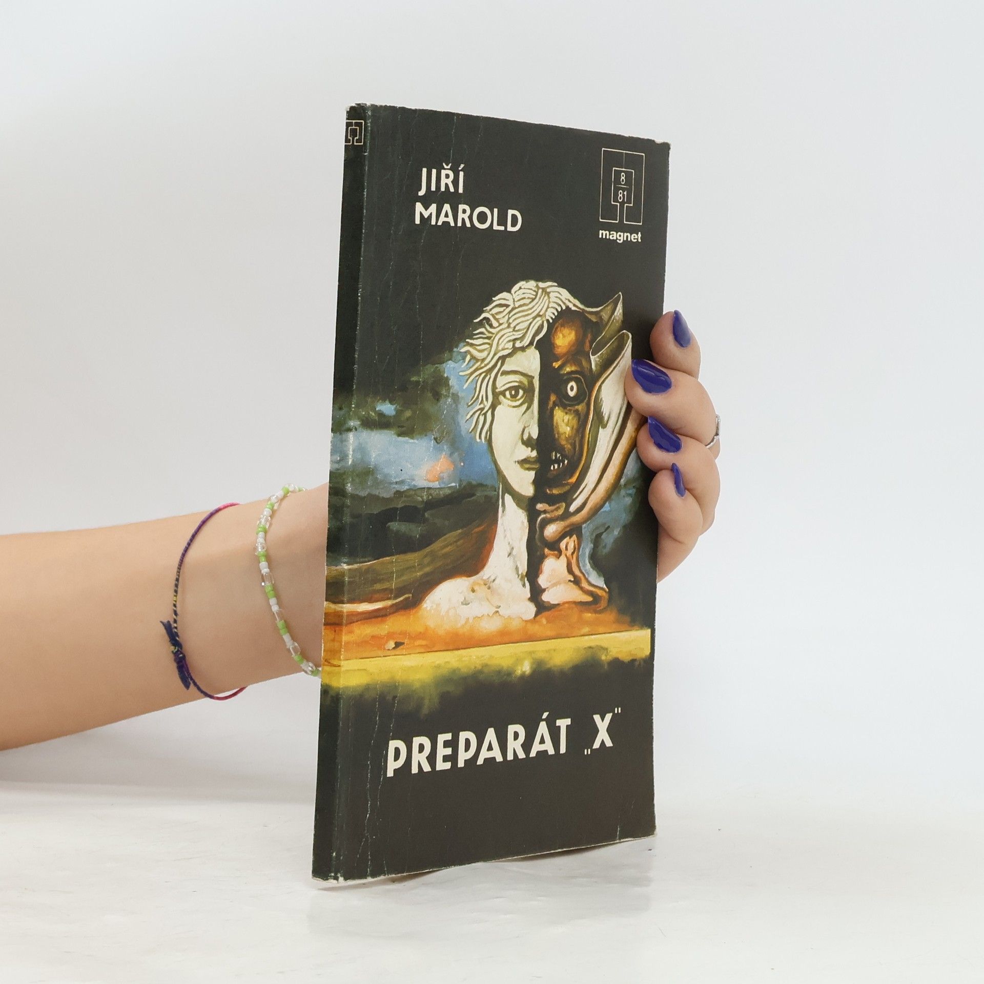 Jiří Marold Preparát "X"