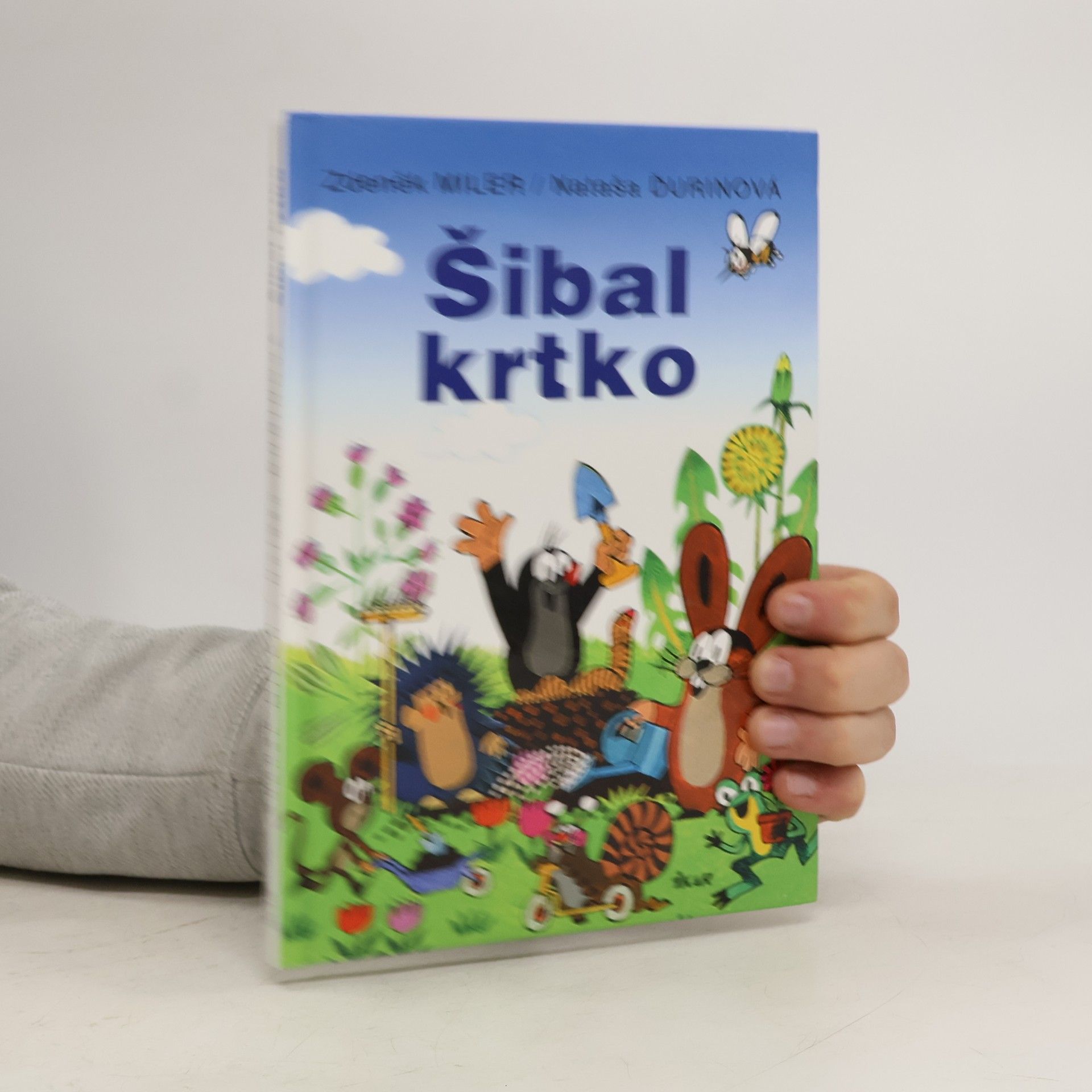 Zdeněk Miler Šibal krtko