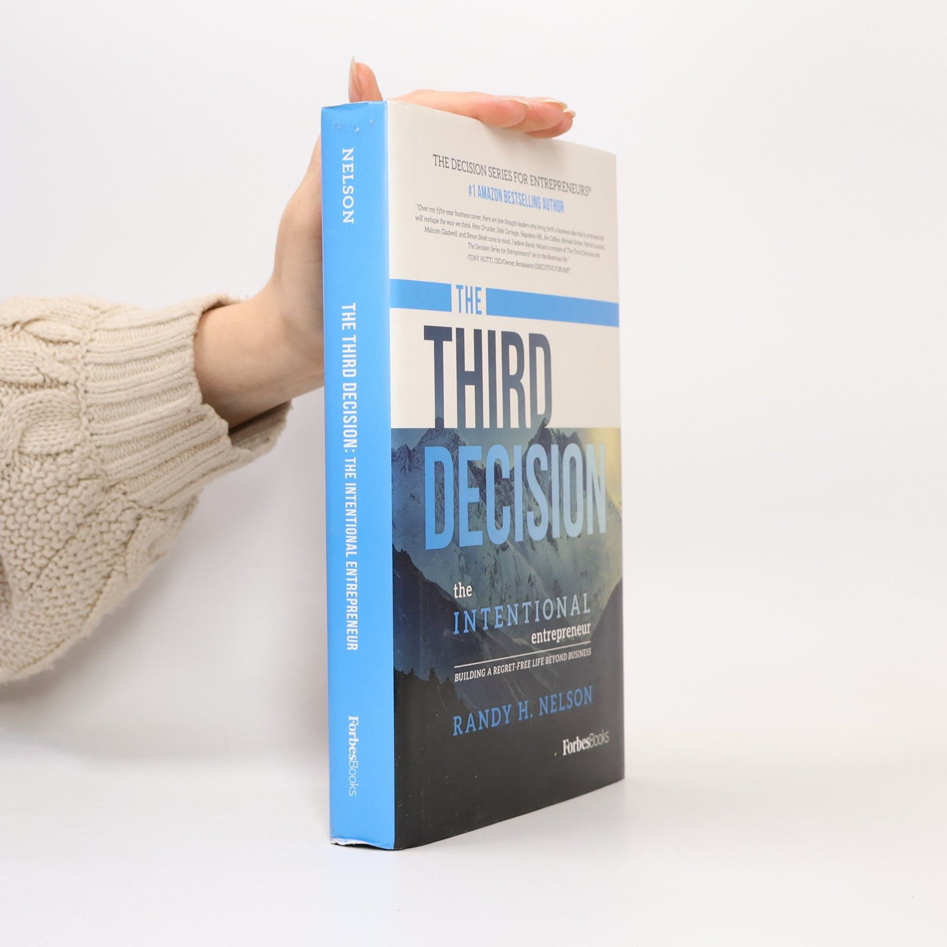 Randy H. Nelson The Third Decision