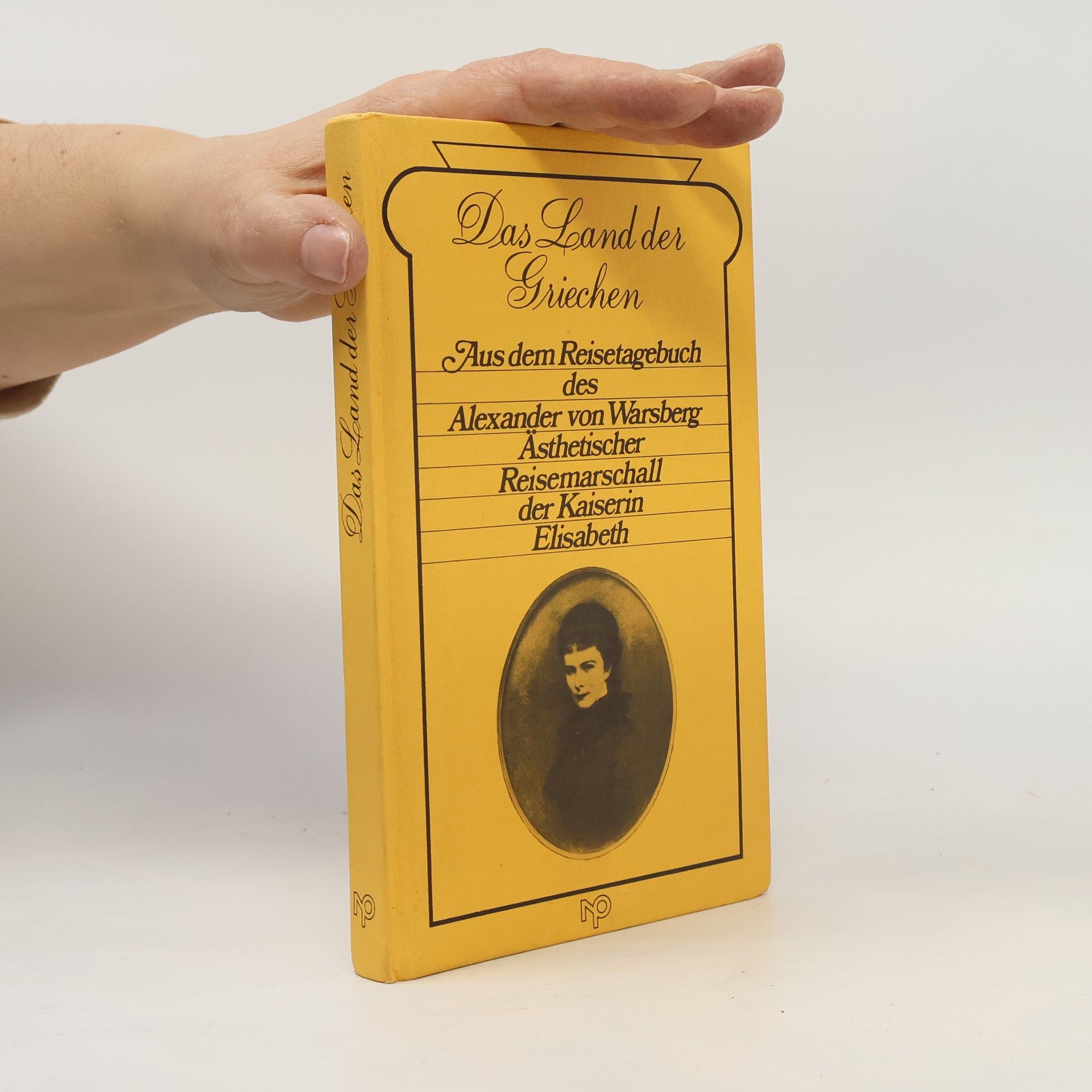 Alexander von Warsberg Das Land der Griechen