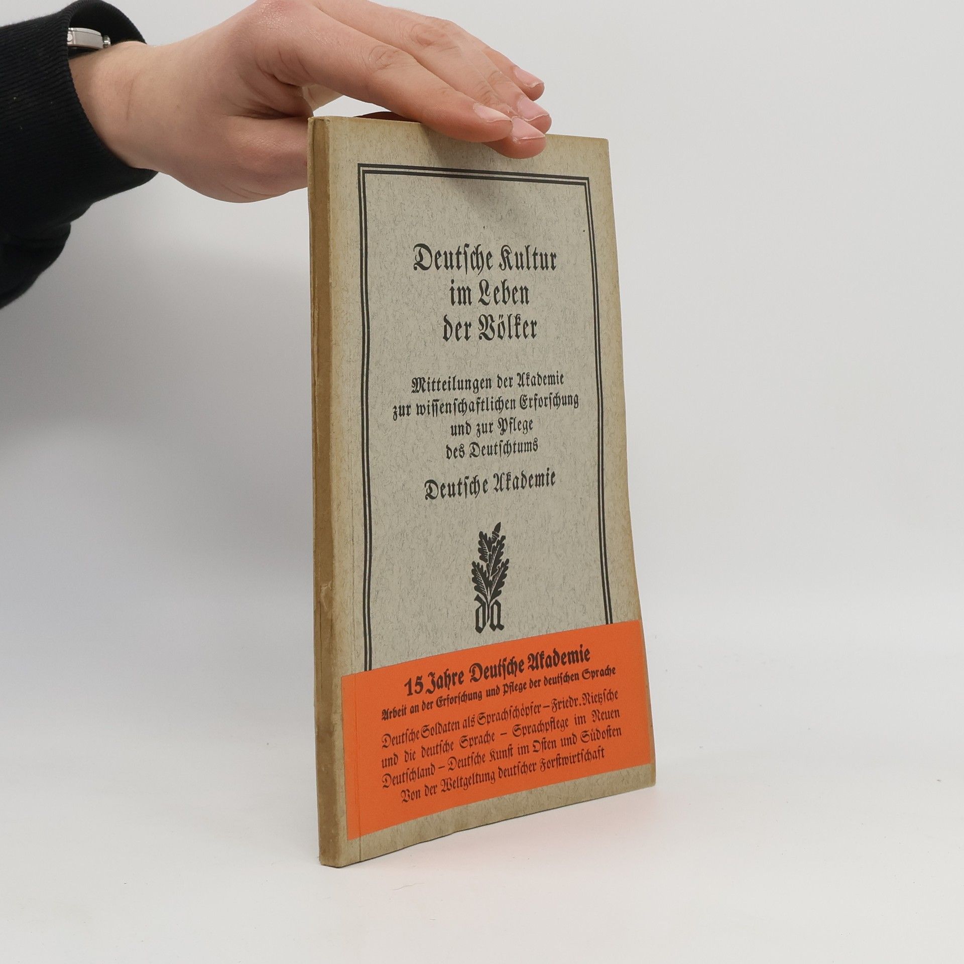 Autorenkollektiv Deutsche Kultur im Leben der Völker