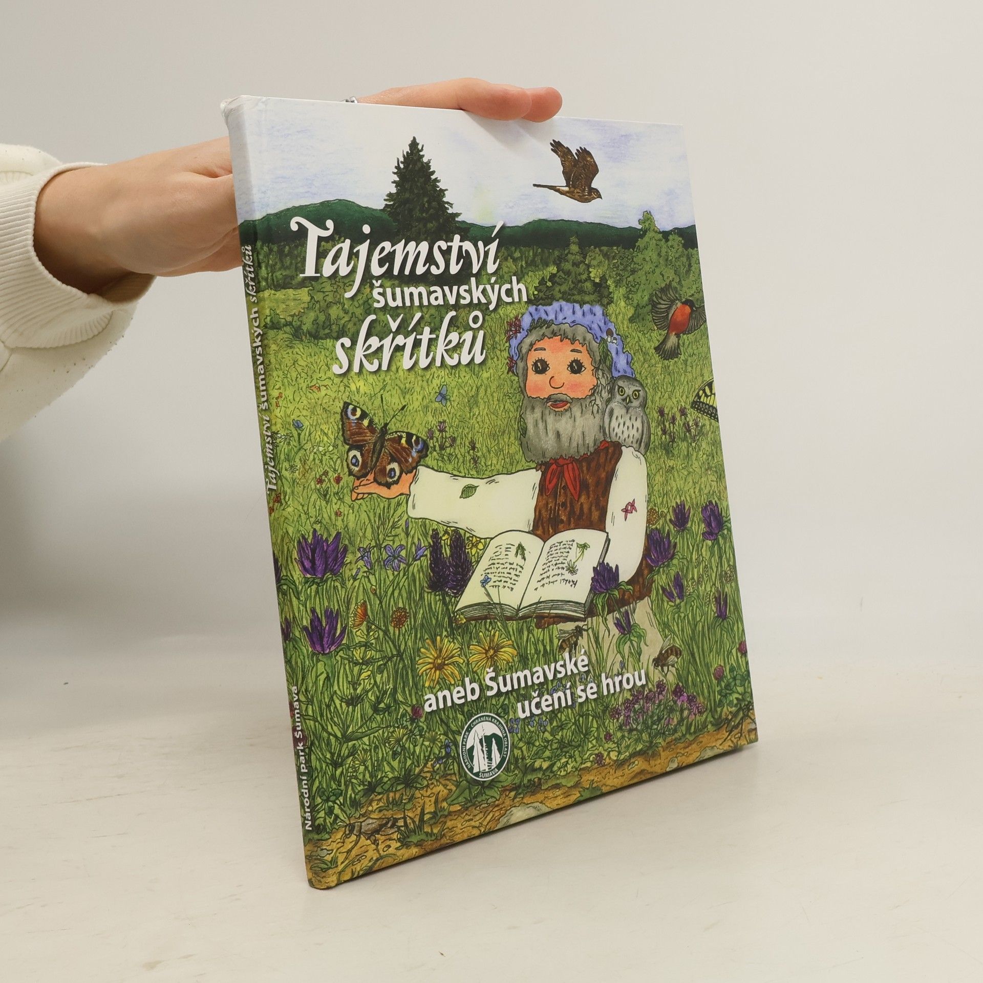 Tajemství šumavských skřítků, aneb, Šumavské učení se hrou