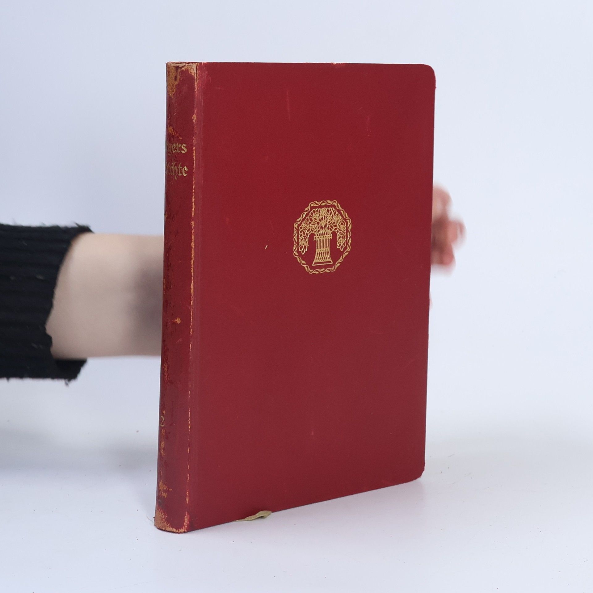 Gottfried August Bürger Bürgers Gedichte 2