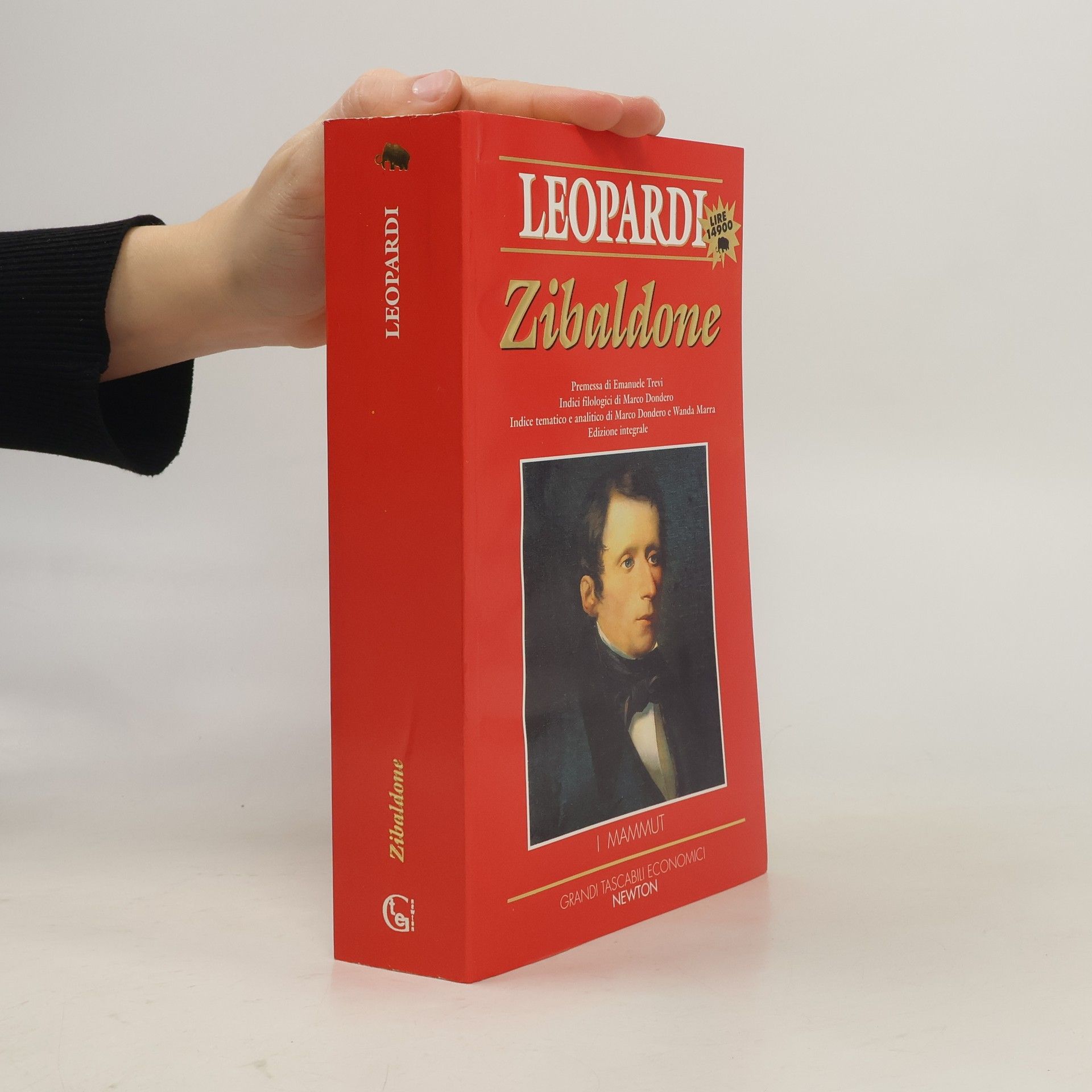 Giacomo Leopardi Zibaldone