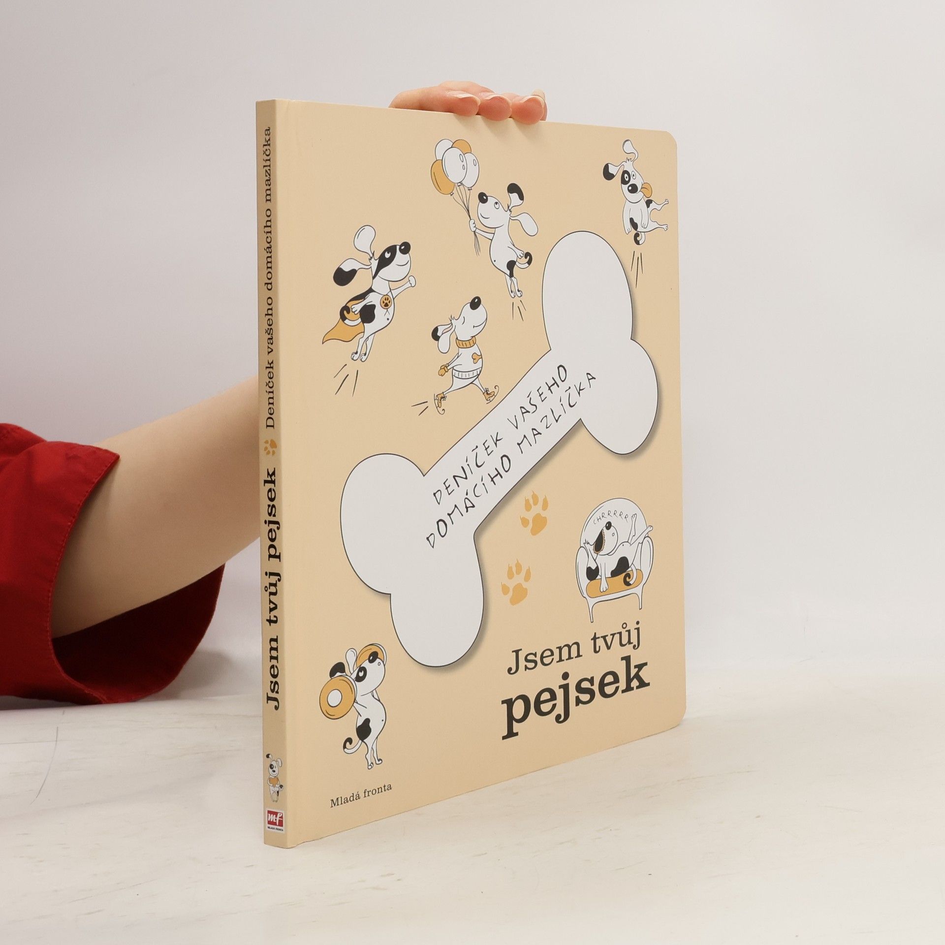 Collectif d'auteurs Jsem tvůj pejsek - Deníček vašeho domácího mazlíčka