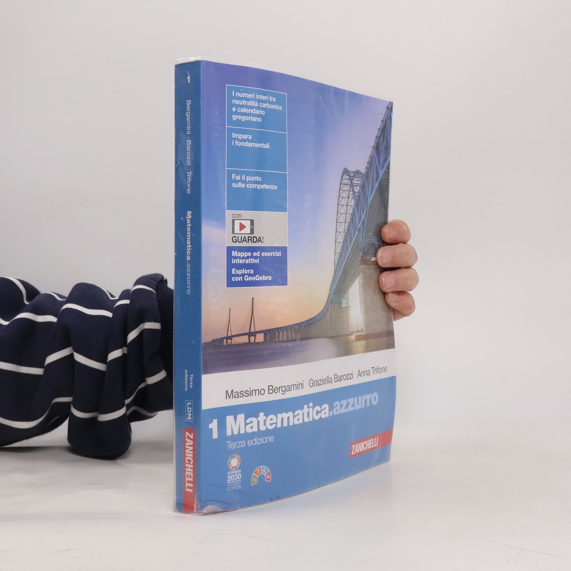 Graziella Barozzi Matematica.azzurro 1