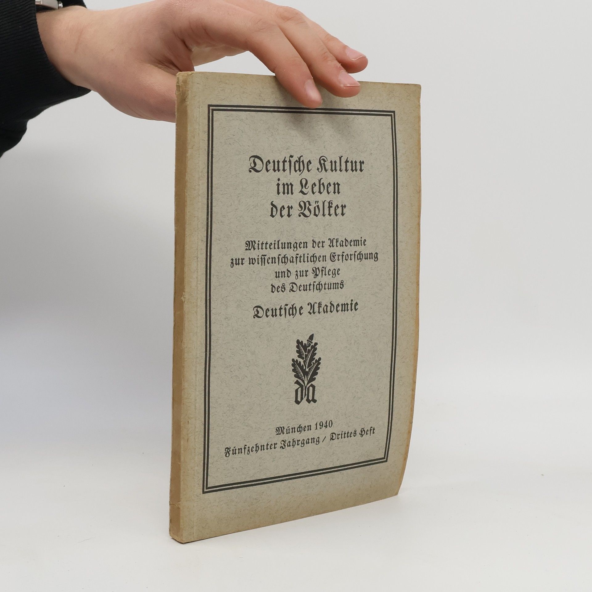 Autorenkollektiv Deutsche Kultur im Leben der Völker