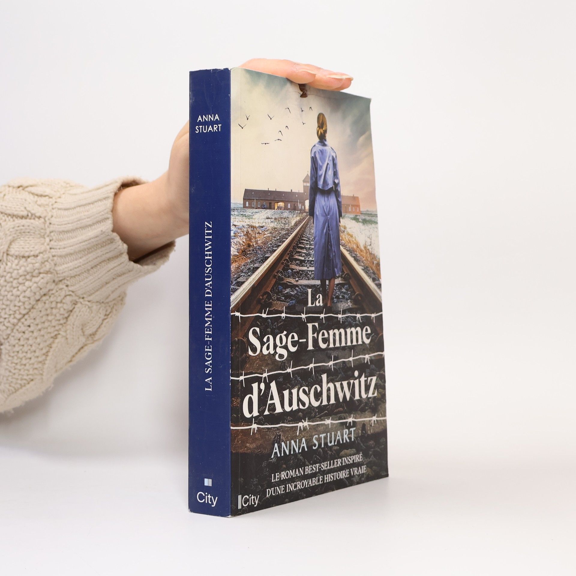 Anna Stuart La sage-femme d'Auschwitz