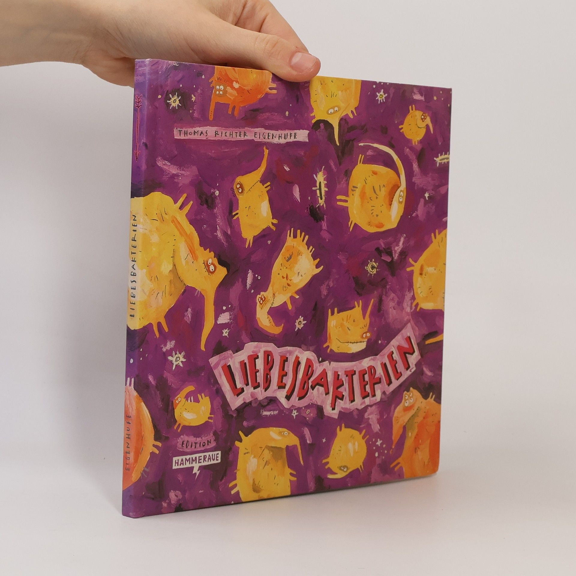 Thomas Richter Eigenhufe Liebesbakterien