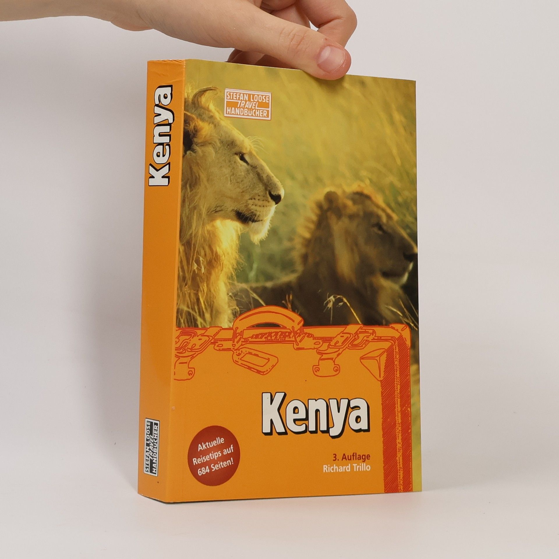 Richard Trillo Stefan Loose Travel Handbücher: Kenya