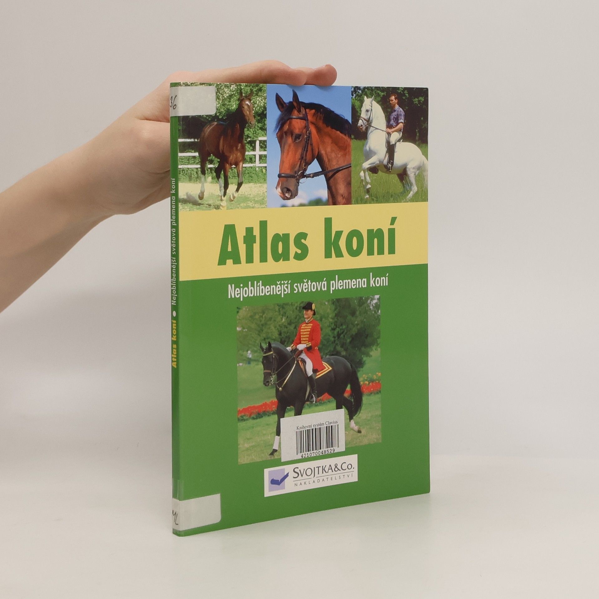 Autorenkollektiv Atlas koní