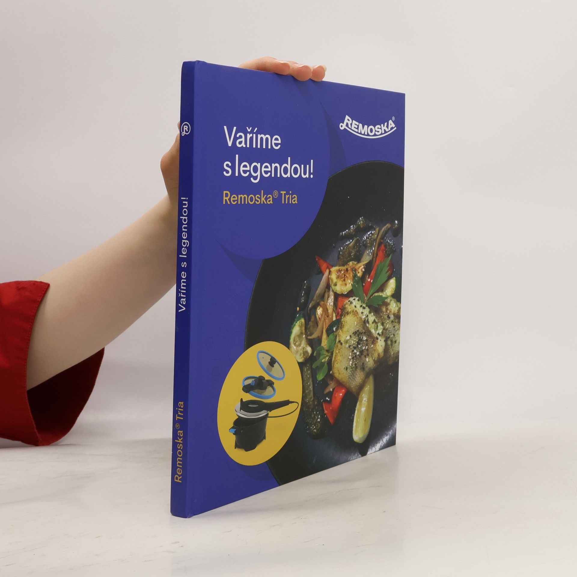 Ondřej Pavlačík Vaříme s legendou! : Remoska® Tria