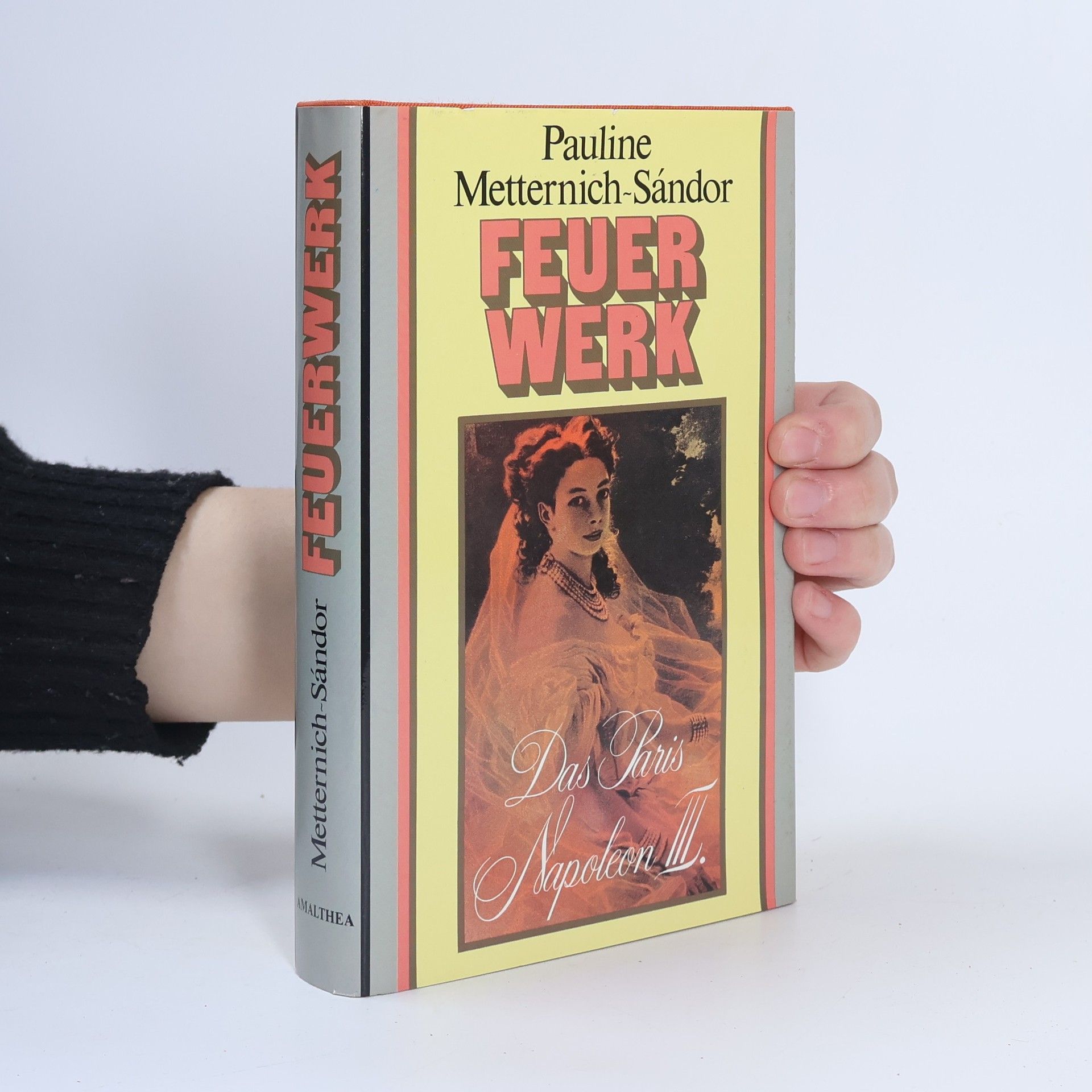 Paulina Metternich-Sándorová Feuerwerk