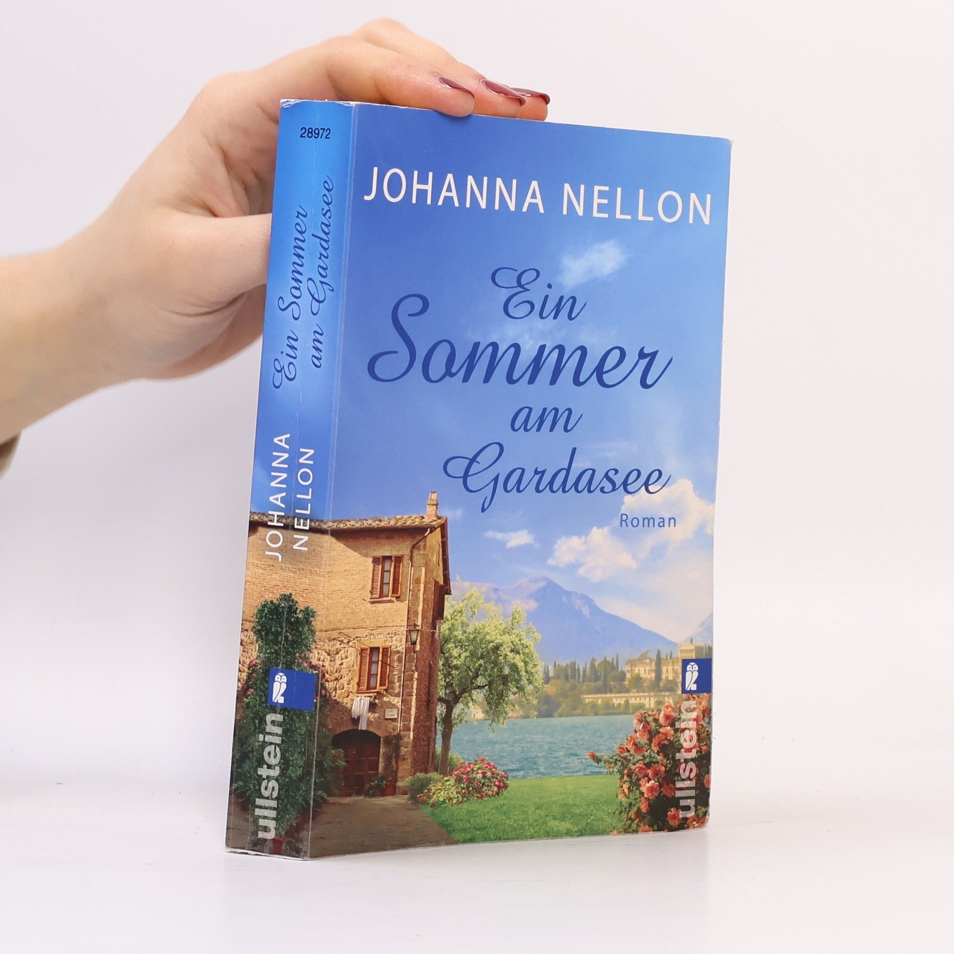 Johanna Nellon Ein Sommer am Gardasee