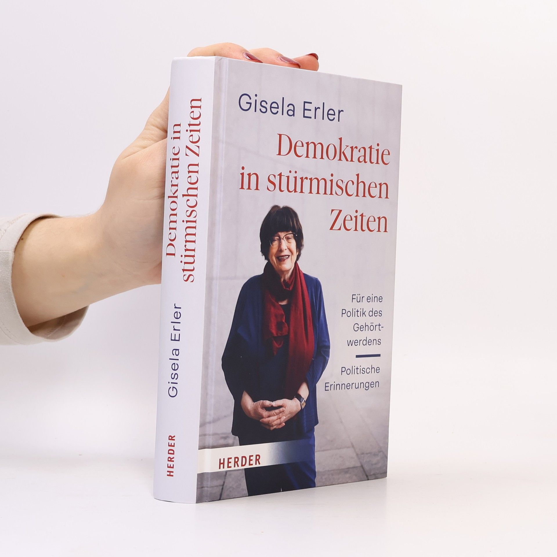 Gisela Erler Demokratie in stürmischen Zeiten