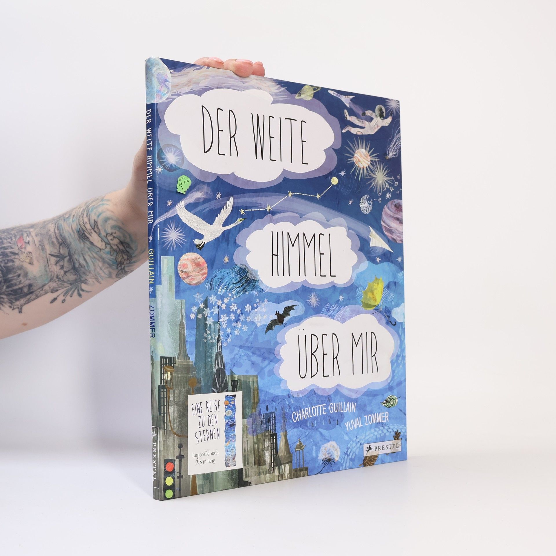 Charlotte Guillain Der weite Himmel über mir