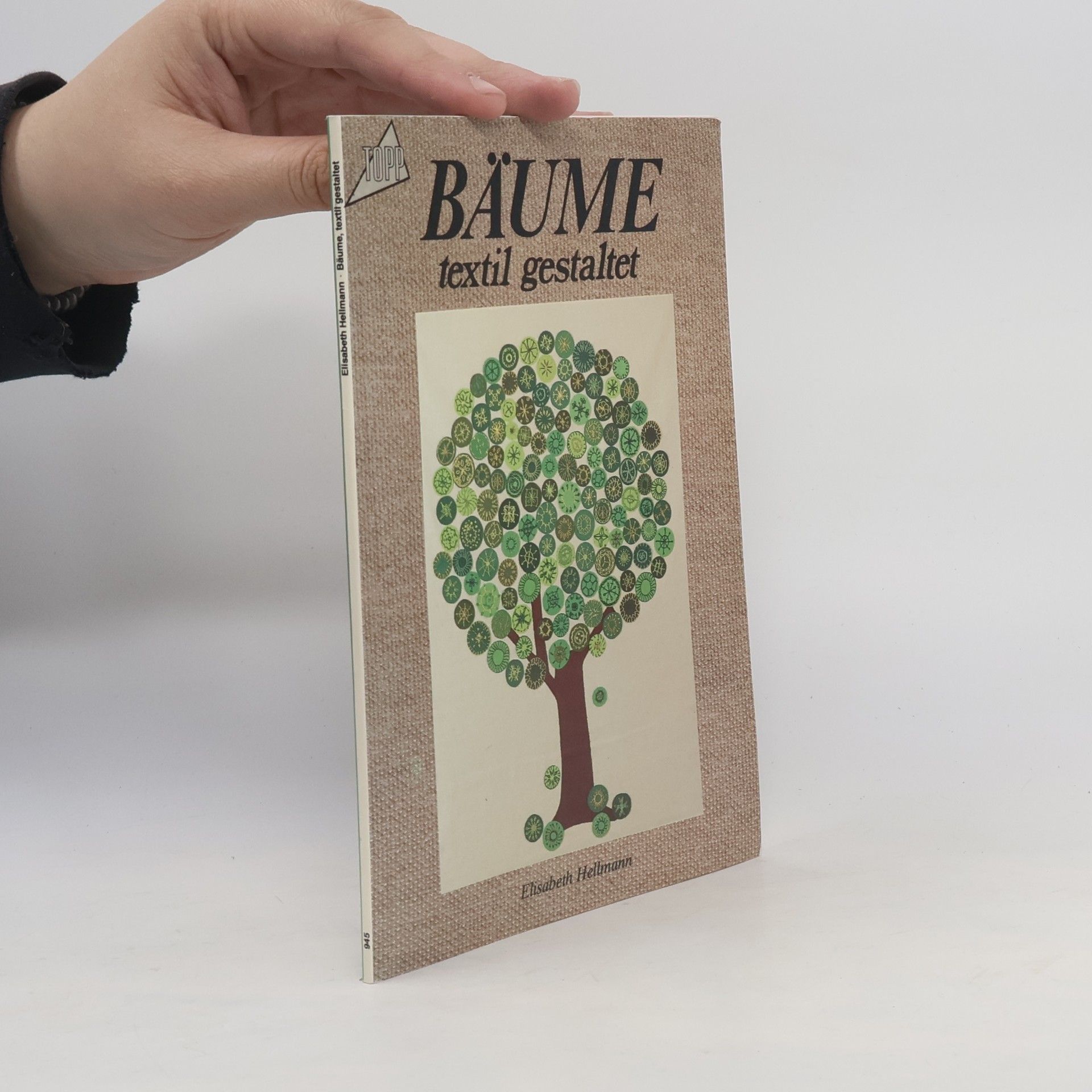 Elisabeth Hellmann Bäume textil gestaltet