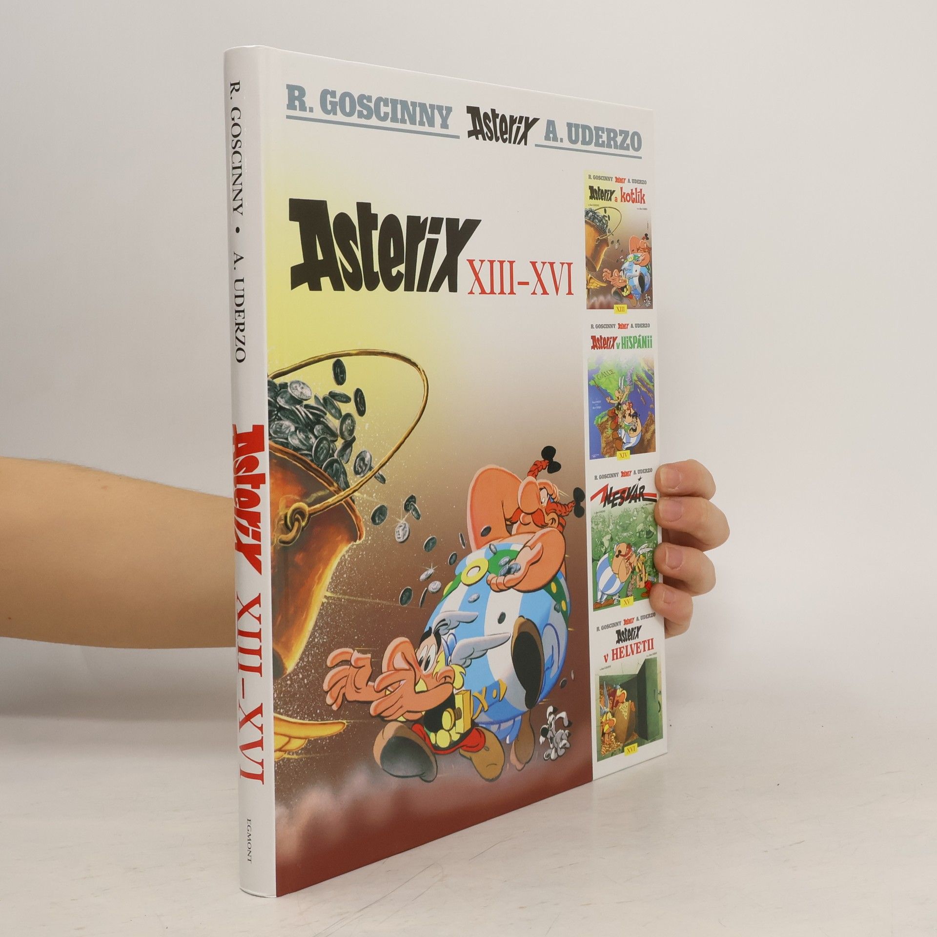 René Goscinny Asterix XIII-XVI