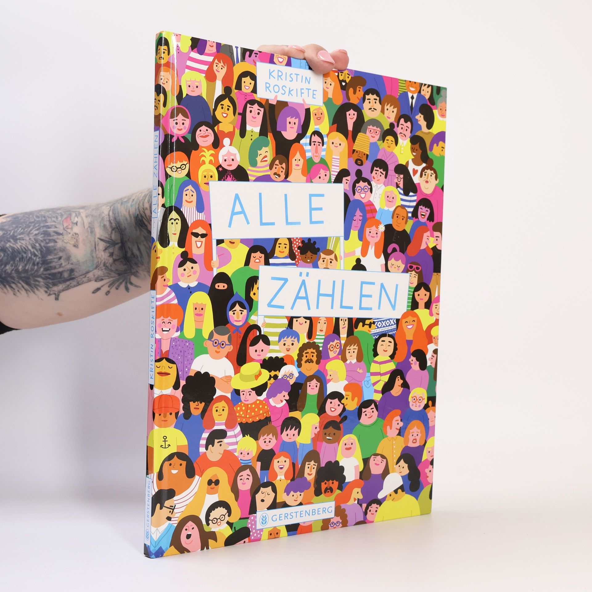 Kristin Roskifte Alle zählen