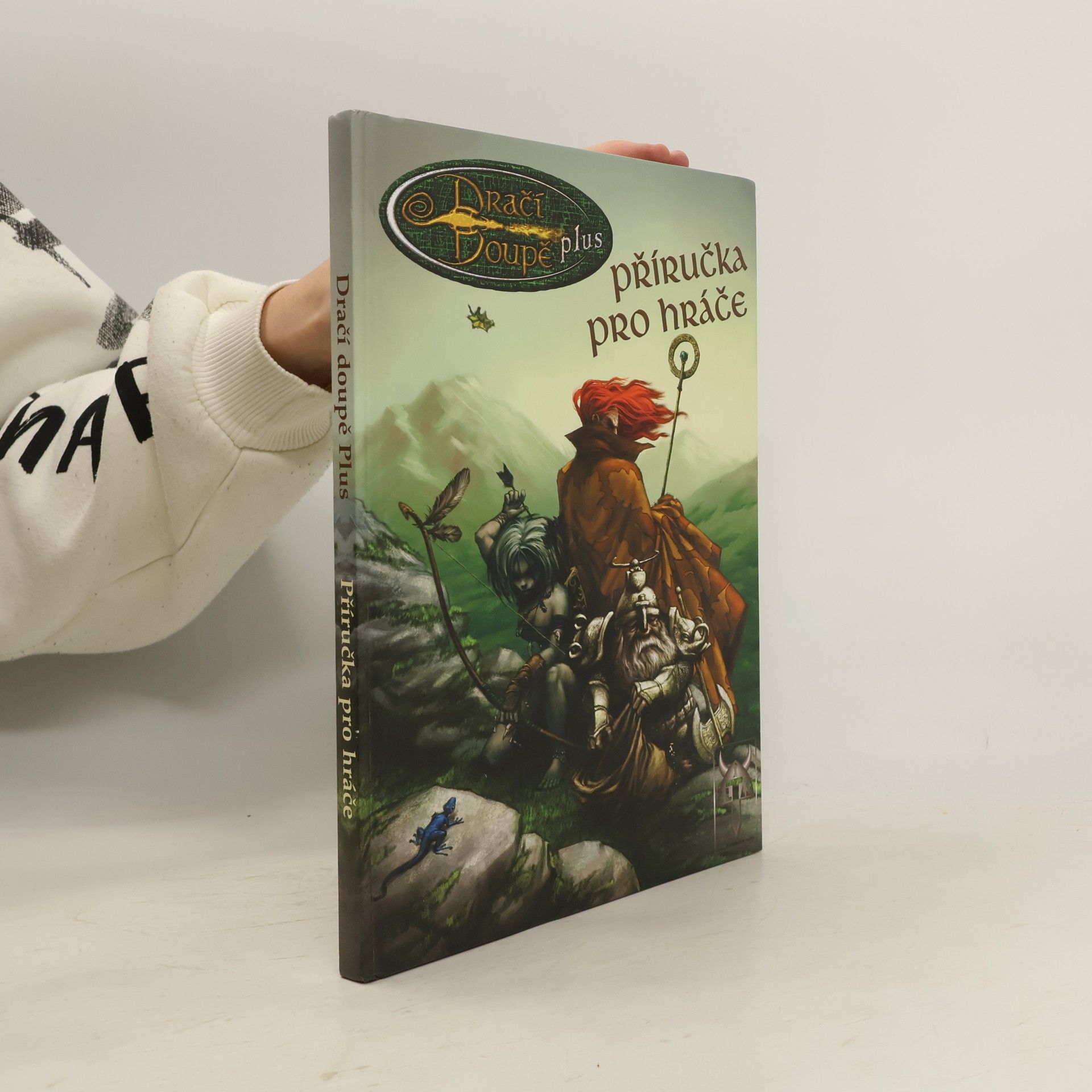 Kolektiv autorů Dračí doupě Plus: Příručka pro hráče