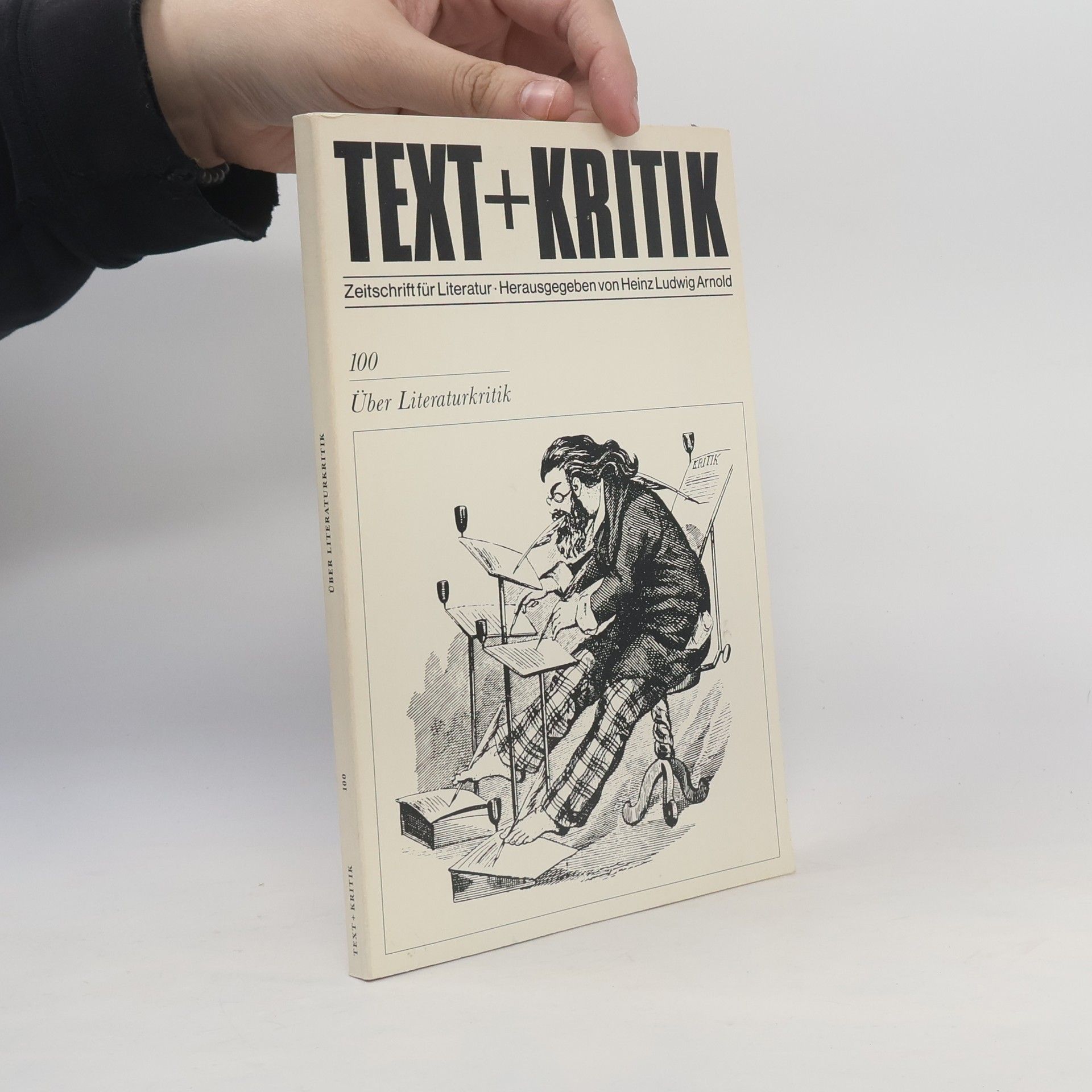 Various authors Über Literaturkritik