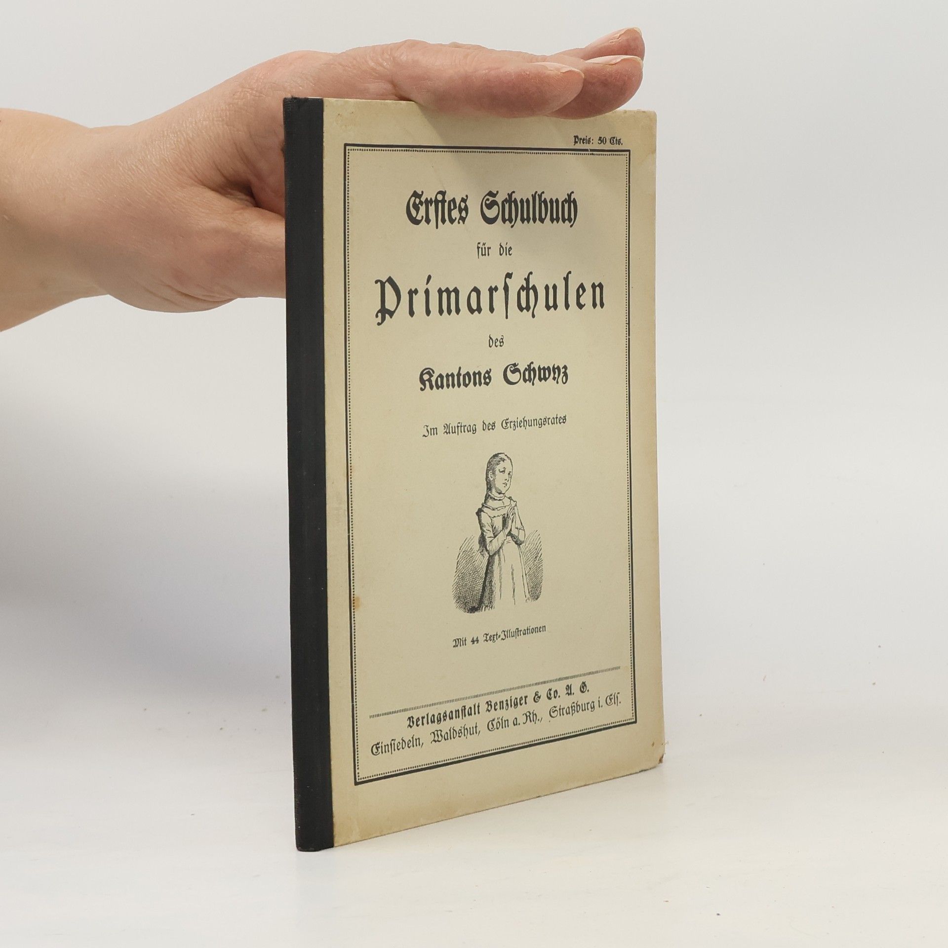 Autorenkollektiv Erstes Schulbuch für Primarschulen