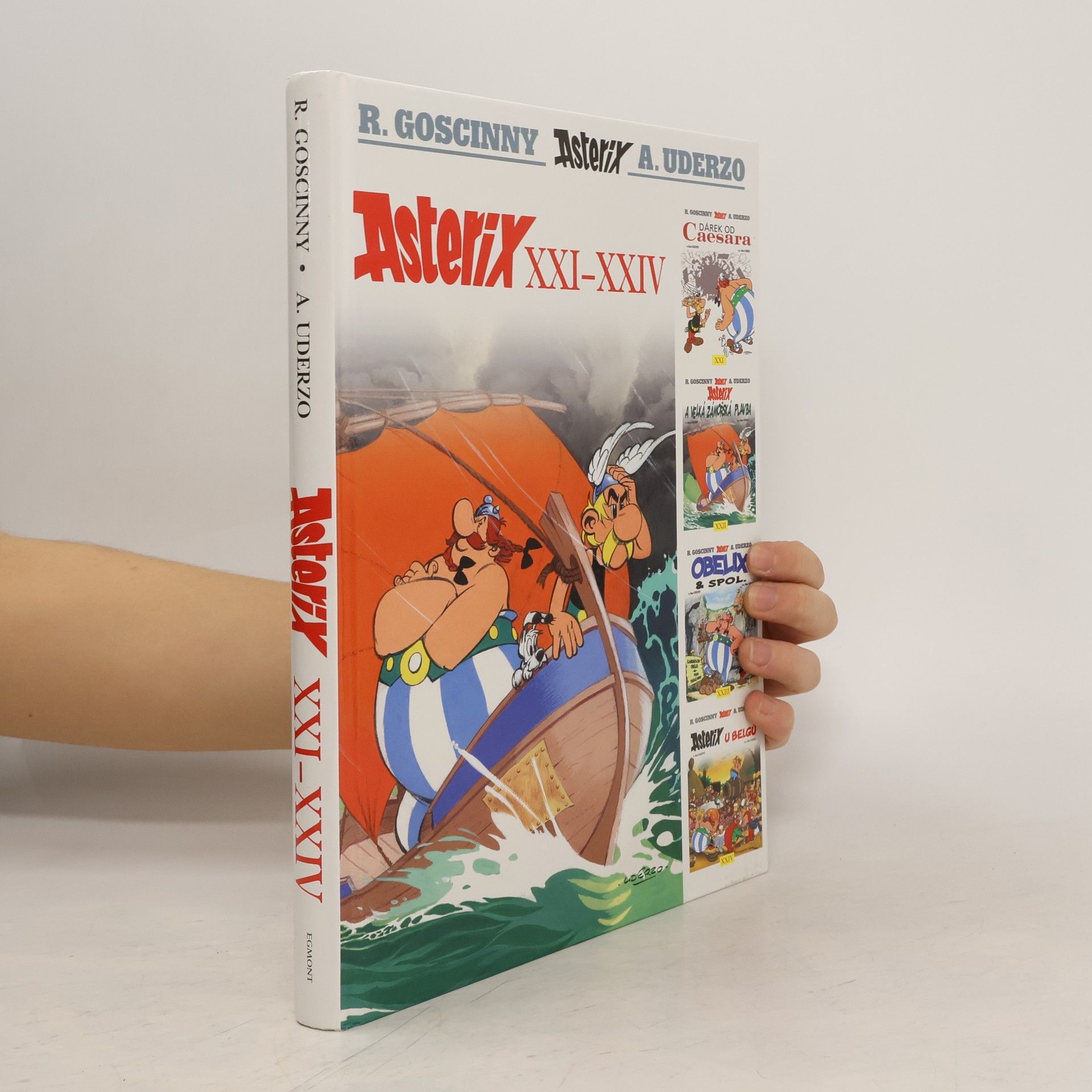 René Goscinny Asterix xxi - xxiv