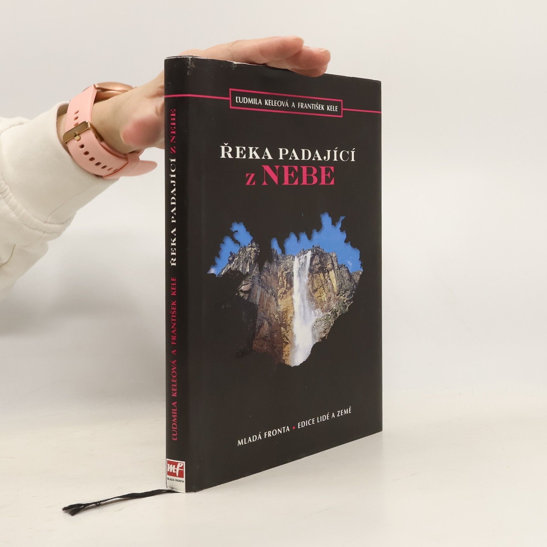 Ludmila Keleová Řeka padající z nebe