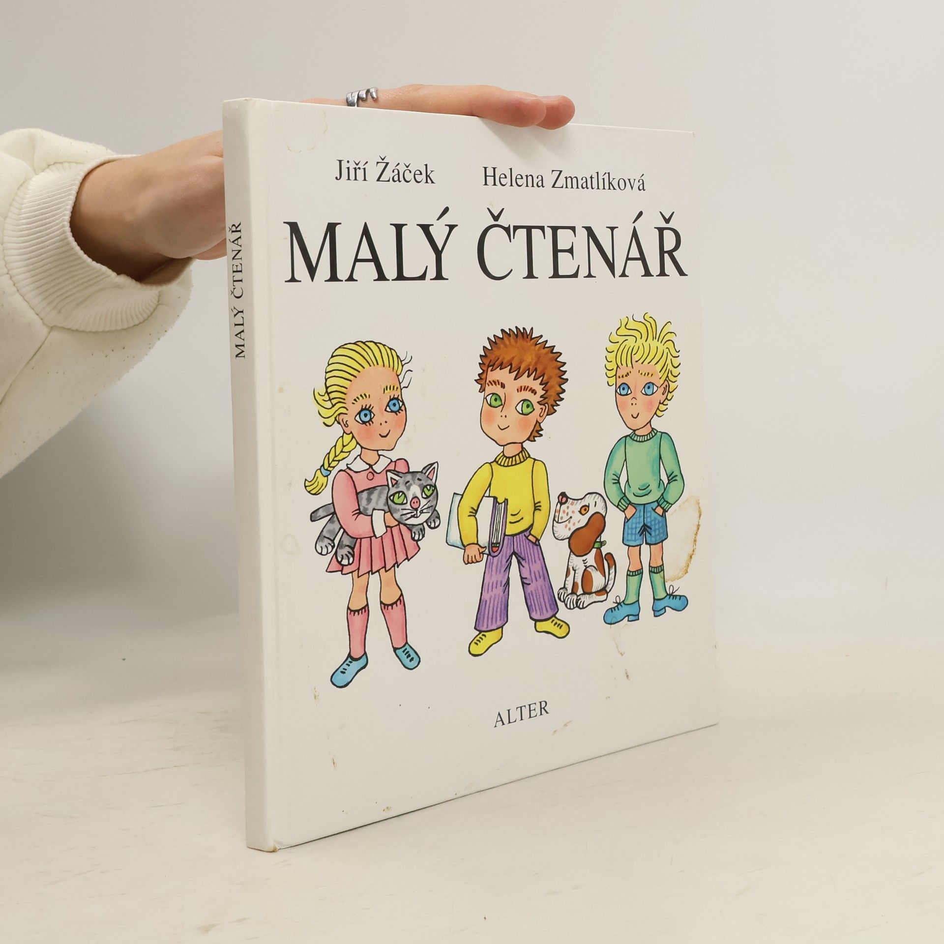 Jiří Žáček Malý čtenář