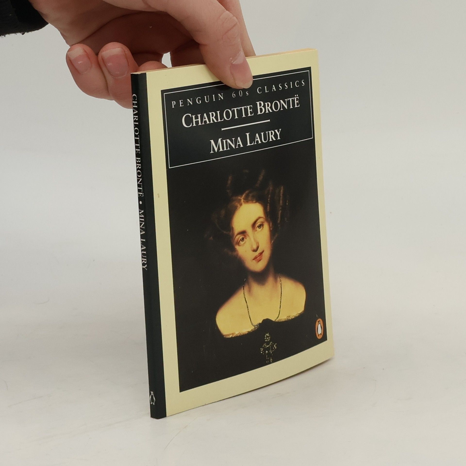 Charlotte Brontëová Penguin 60s Classics: Mina Laury