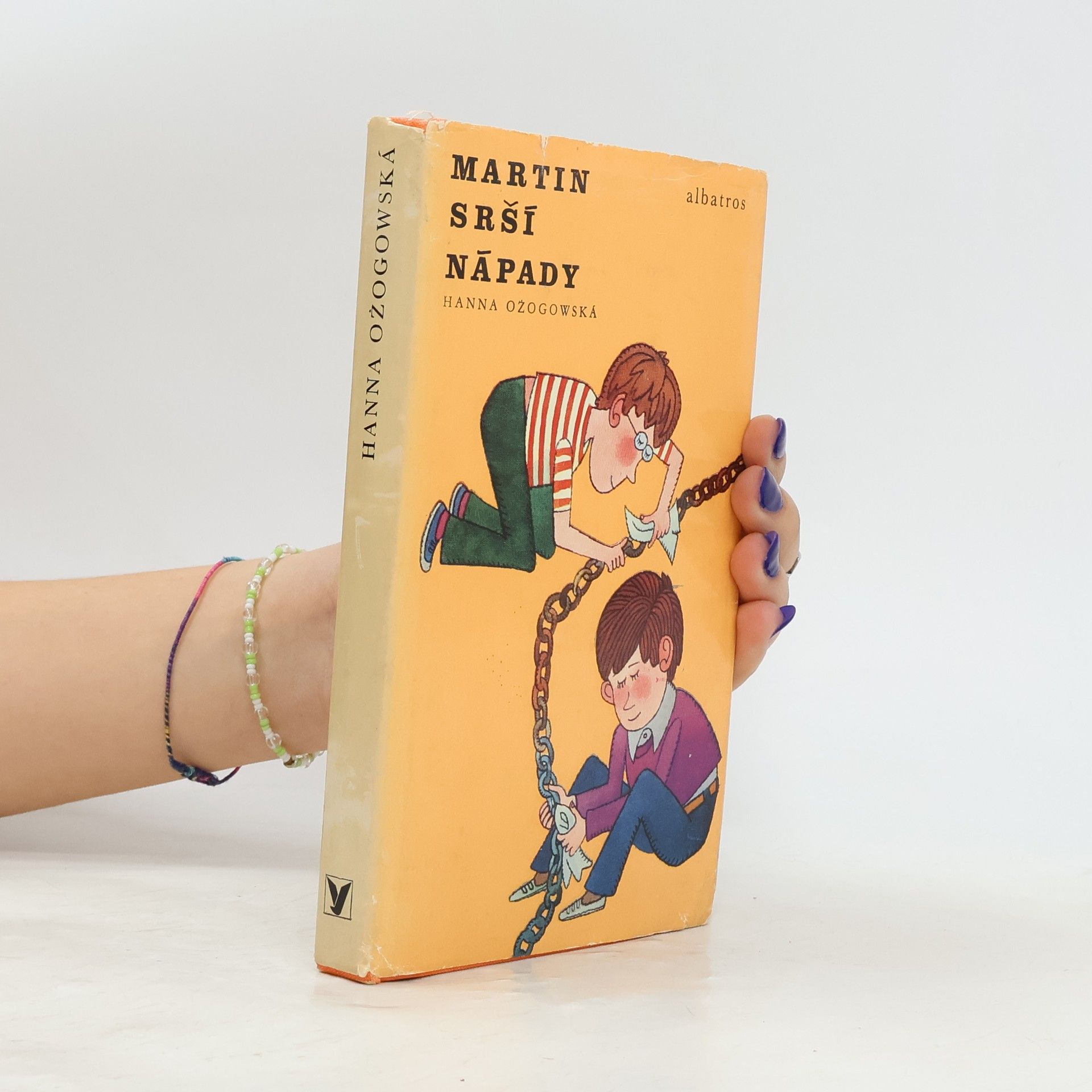 Hanna Ożogowska Martin srší nápady