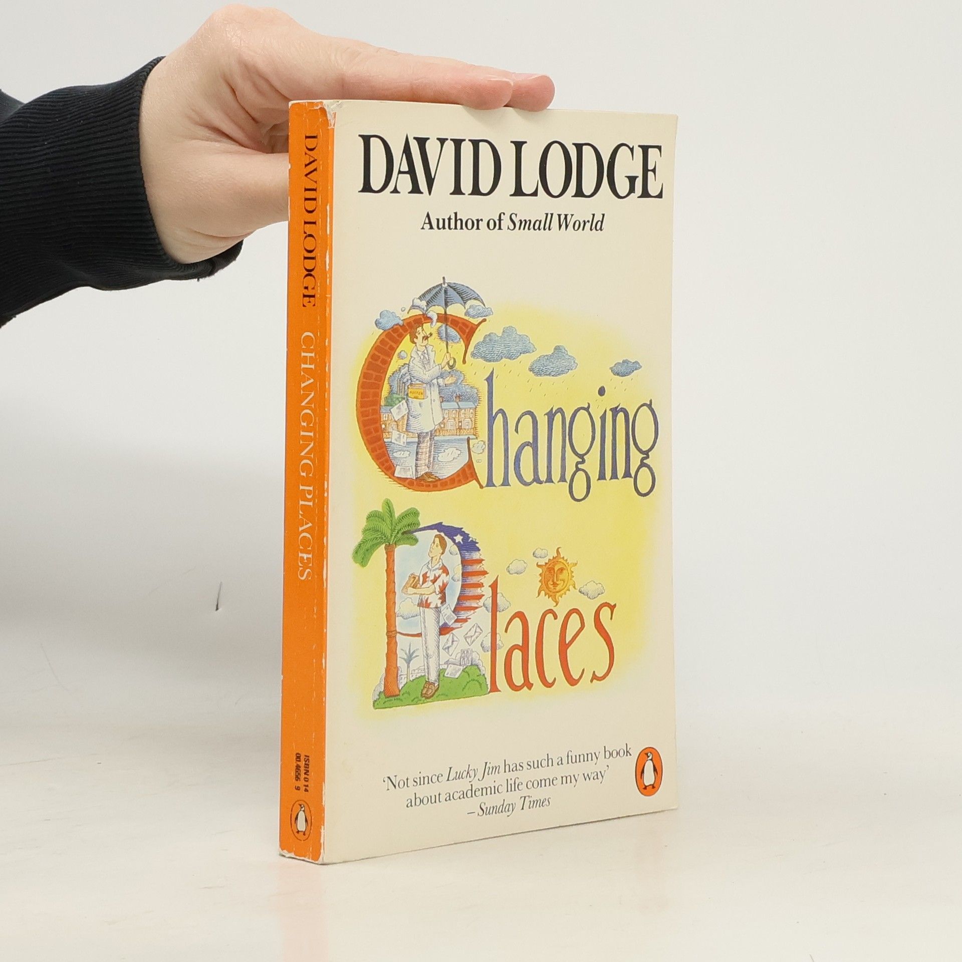 David Lodge Changing Places