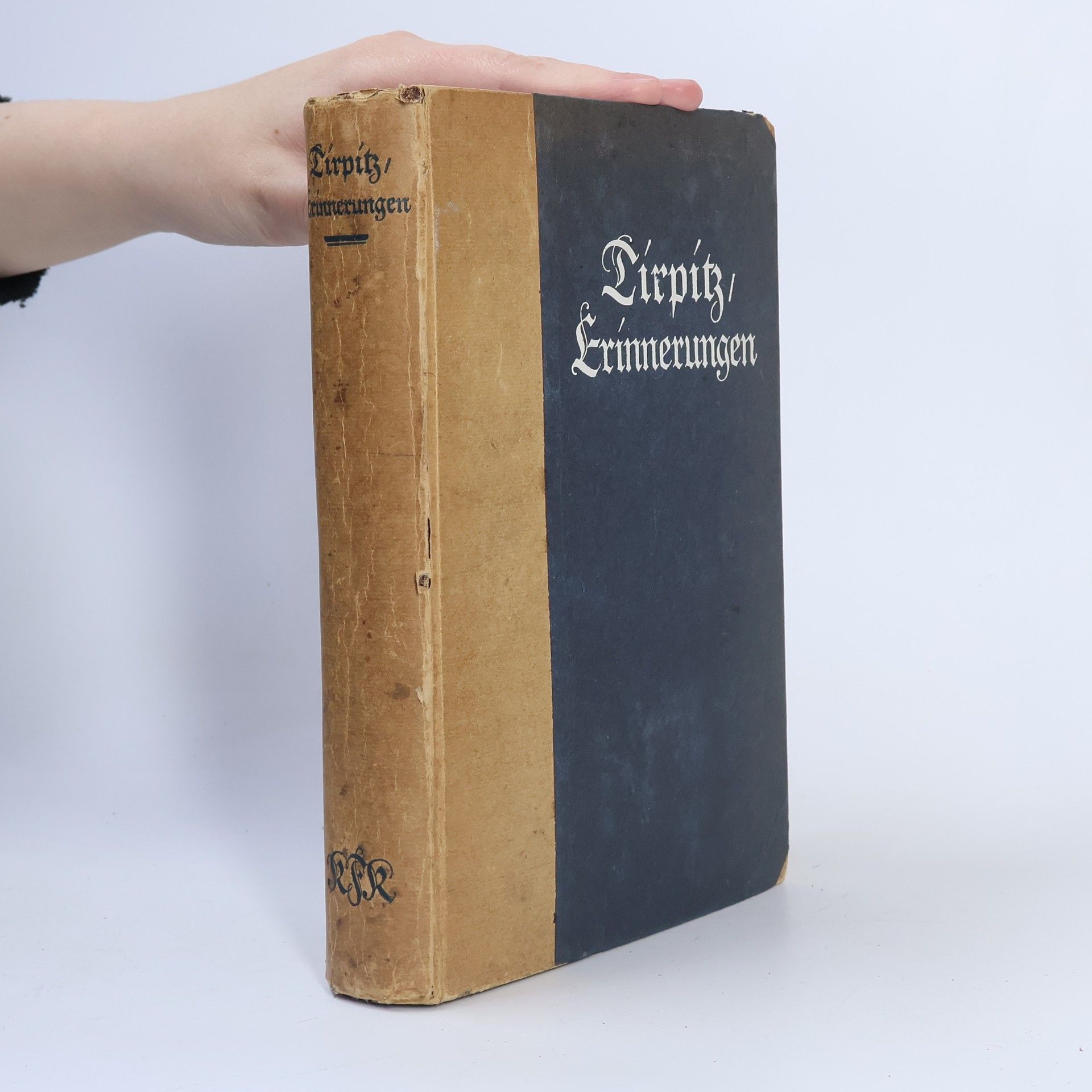 Alfred von Tirpitz Tirpizt / Erinnerungen