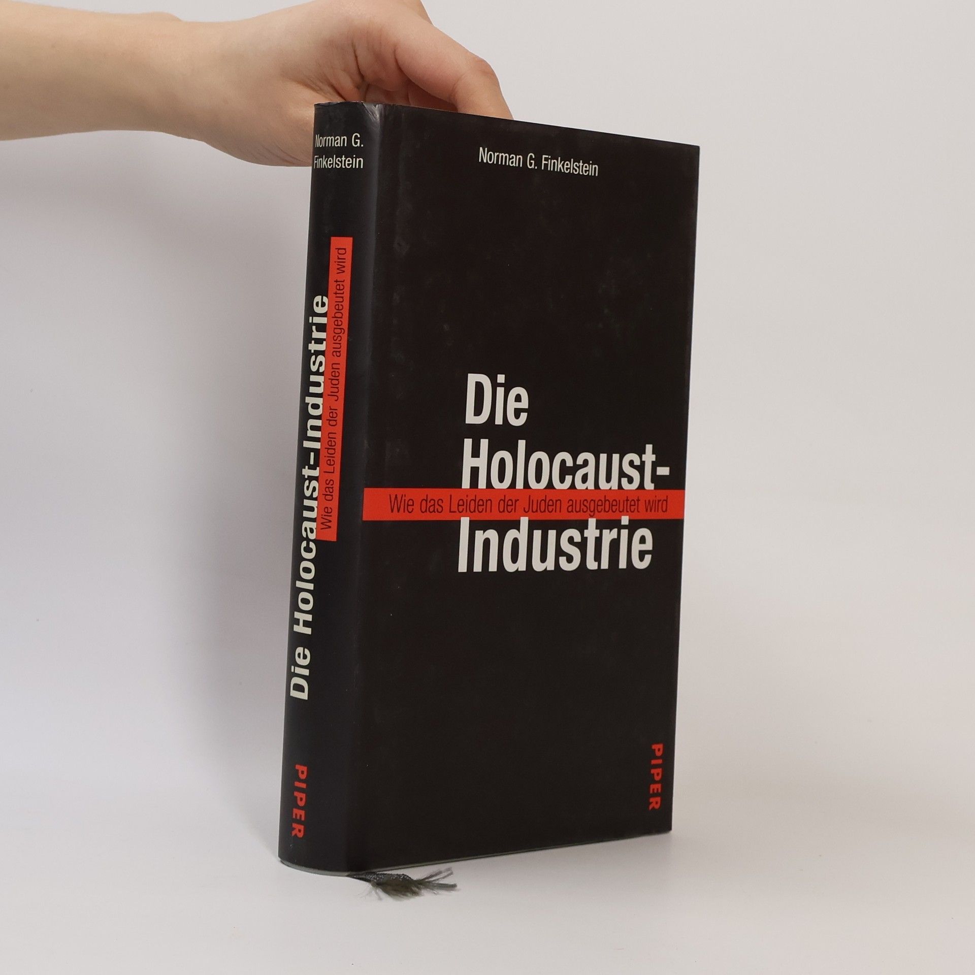 Die Holocaust-Industrie