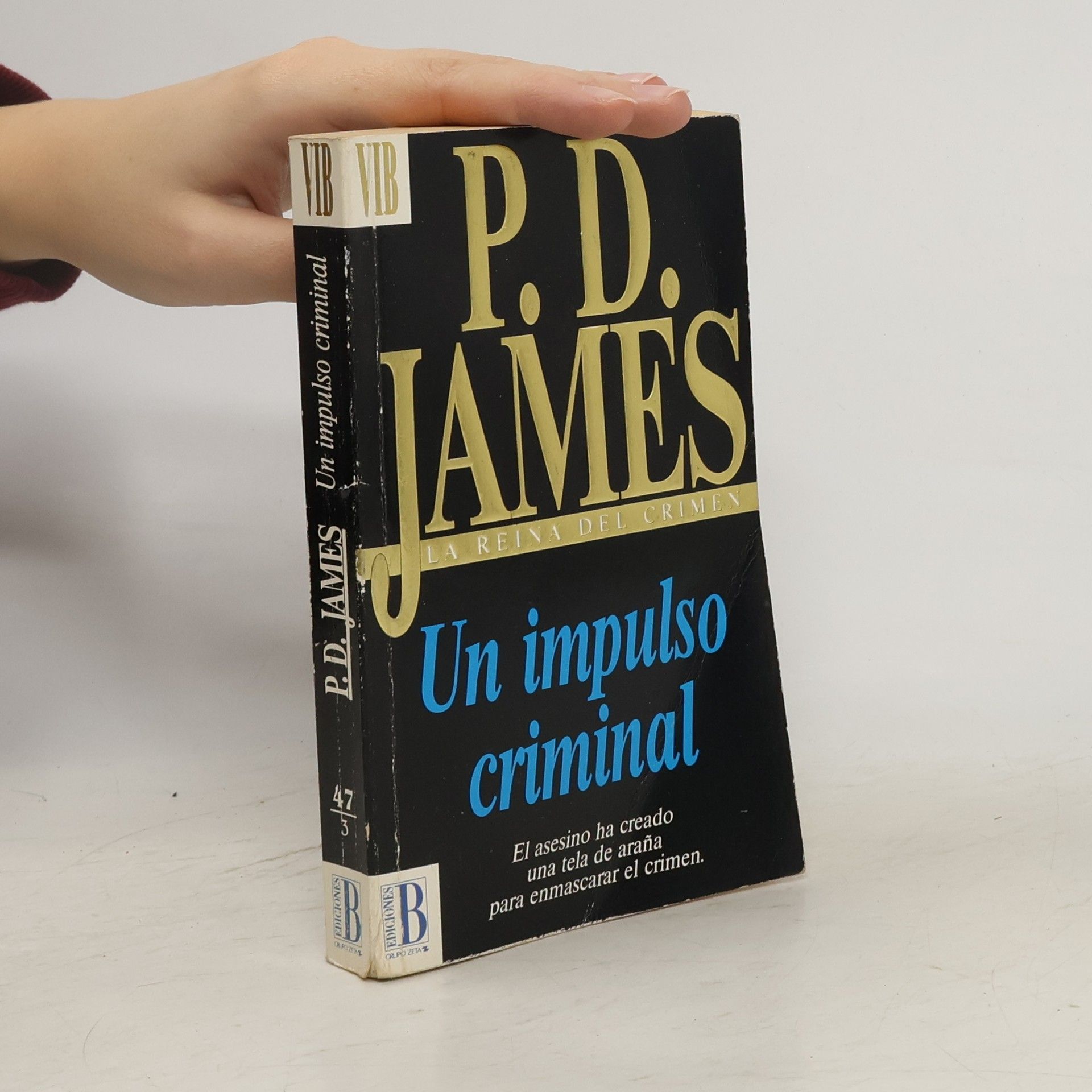 James P.D. Un impulso criminal