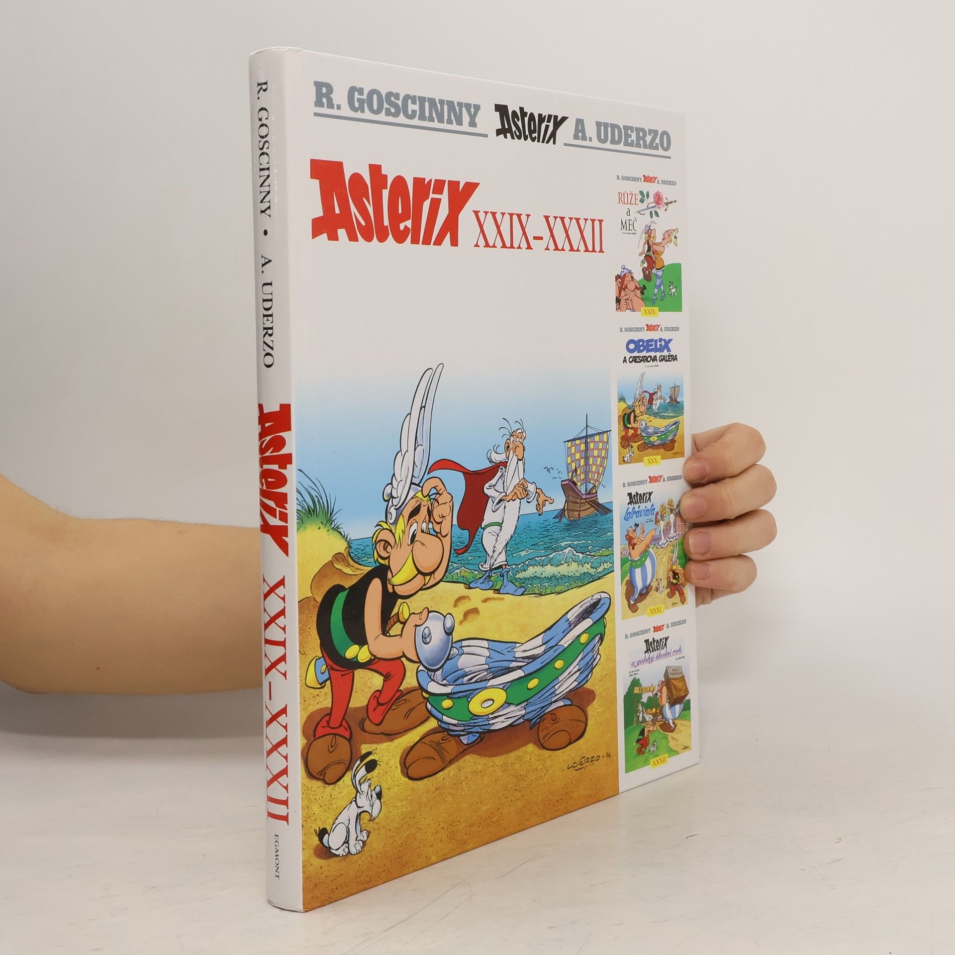 René Goscinny Asterix xxix - xxxii