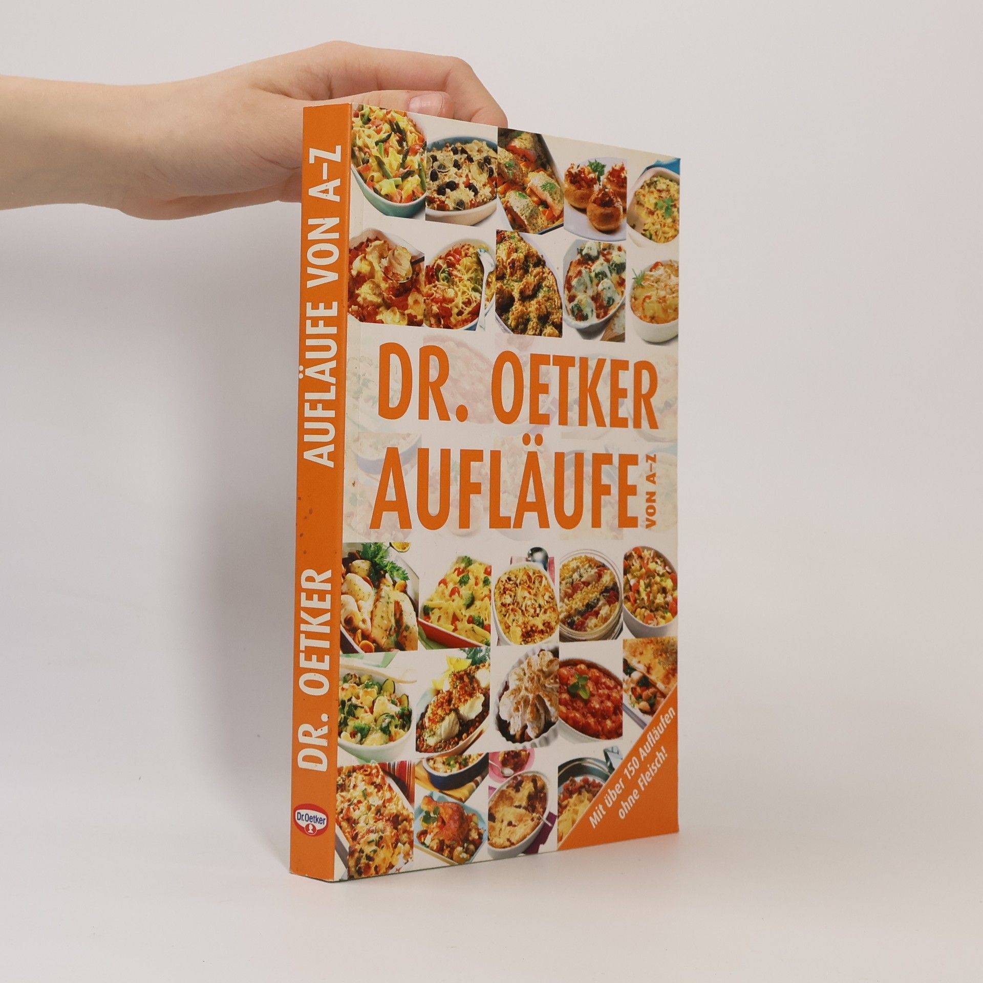 Various authors Dr. Oetker - Aufläufe von A - Z