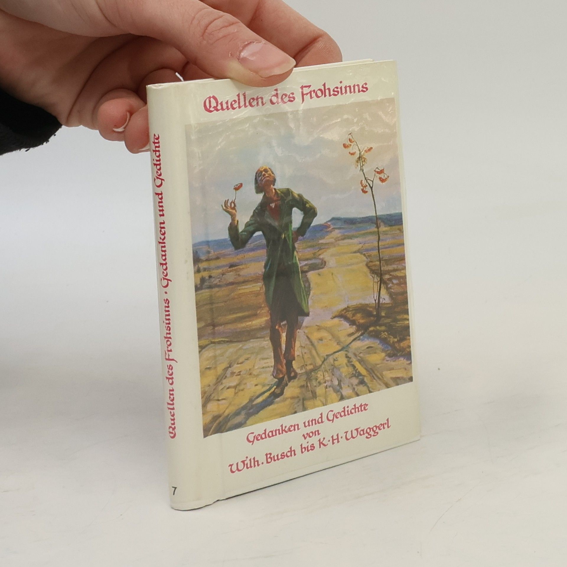 Wilhelm Busch Quellen des Frohsinns