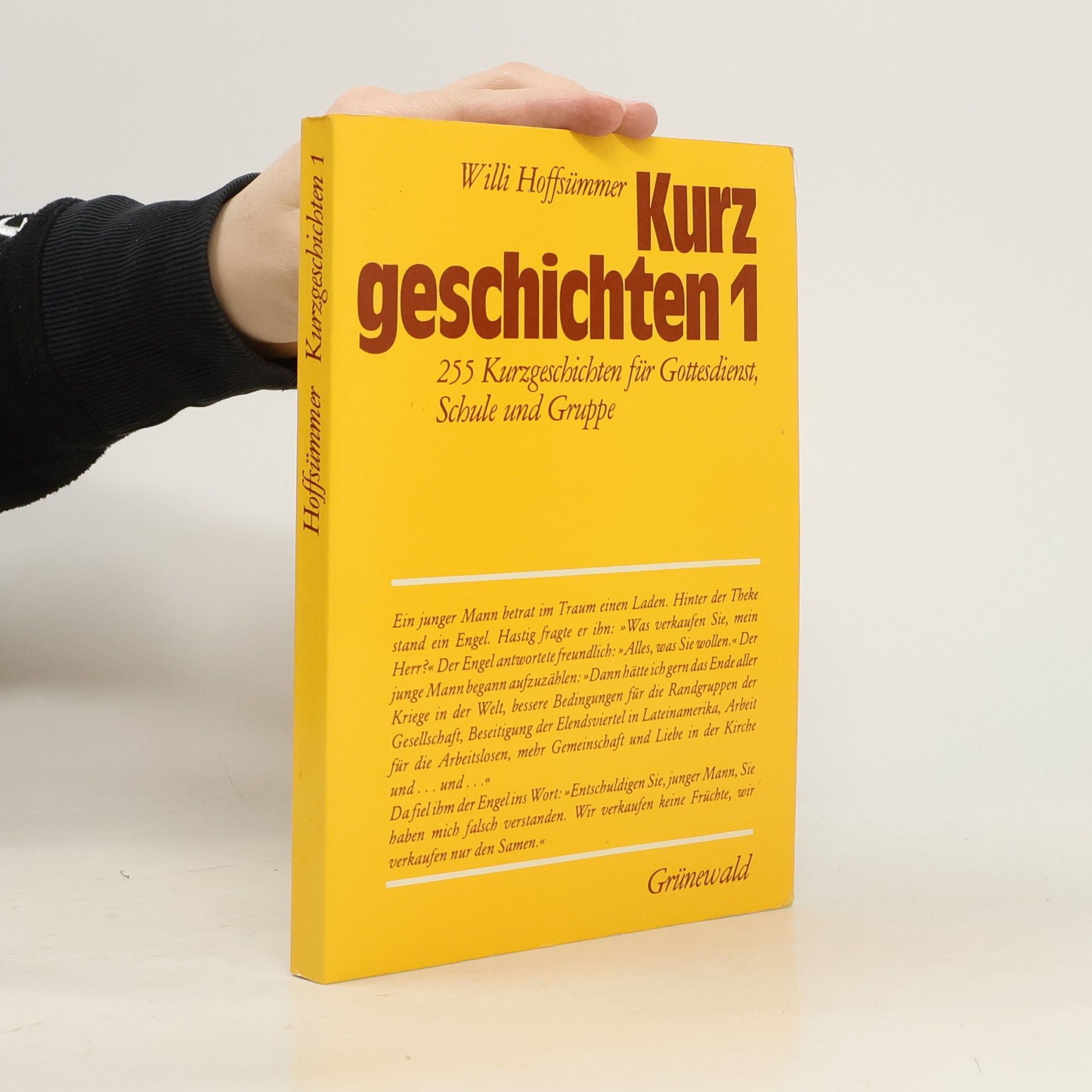 Willi Hoffsümmer Kurzgeschichten
