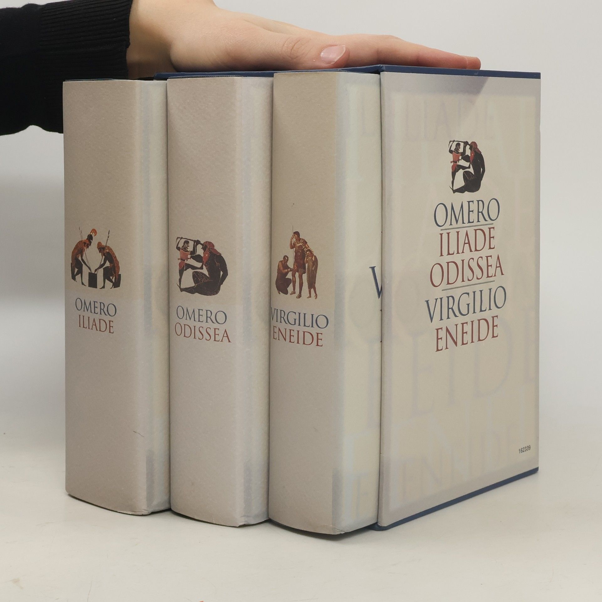 Homère Iliade. Odissea. Eneide