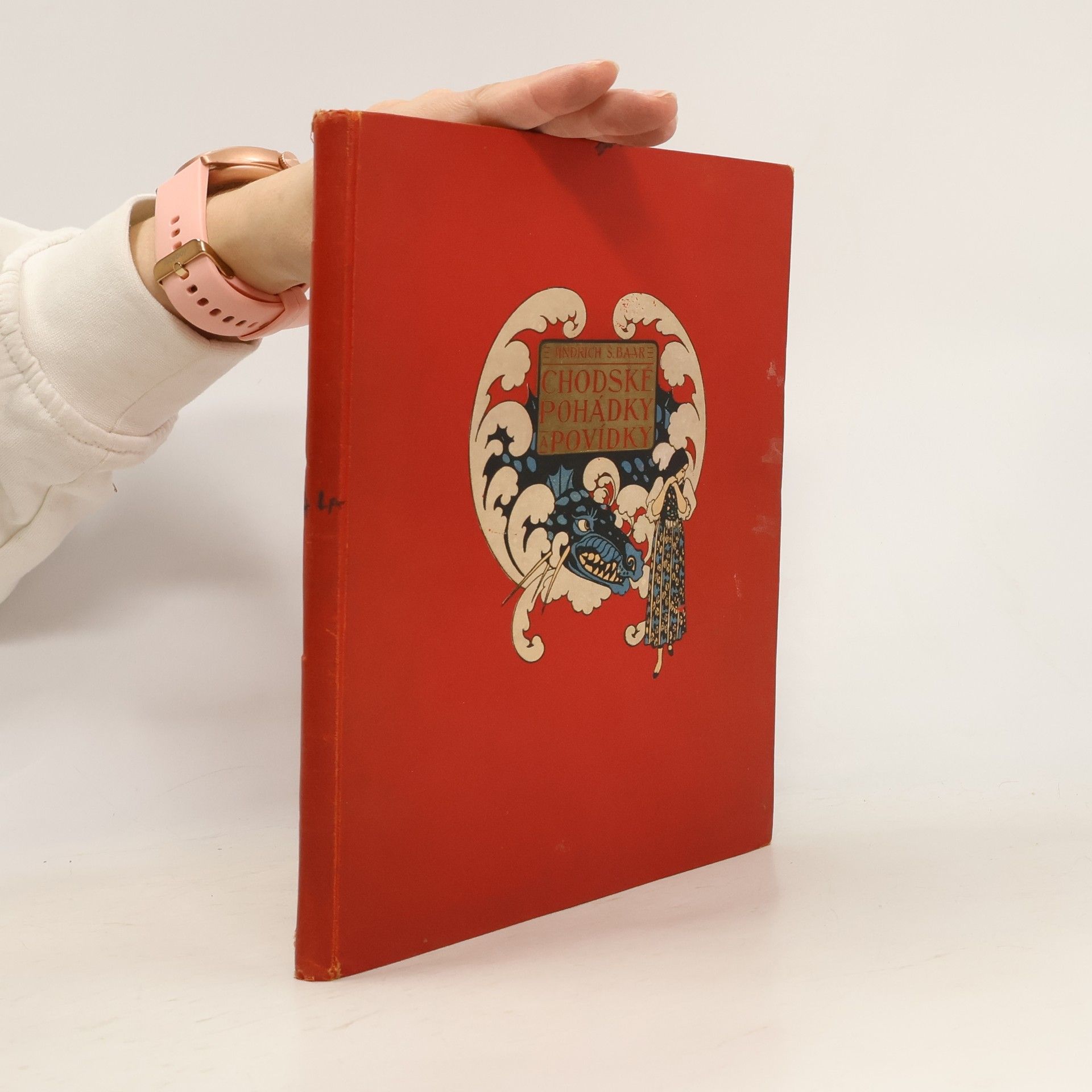 Jindřich Šimon Baar Chodské pohádky a povídky II
