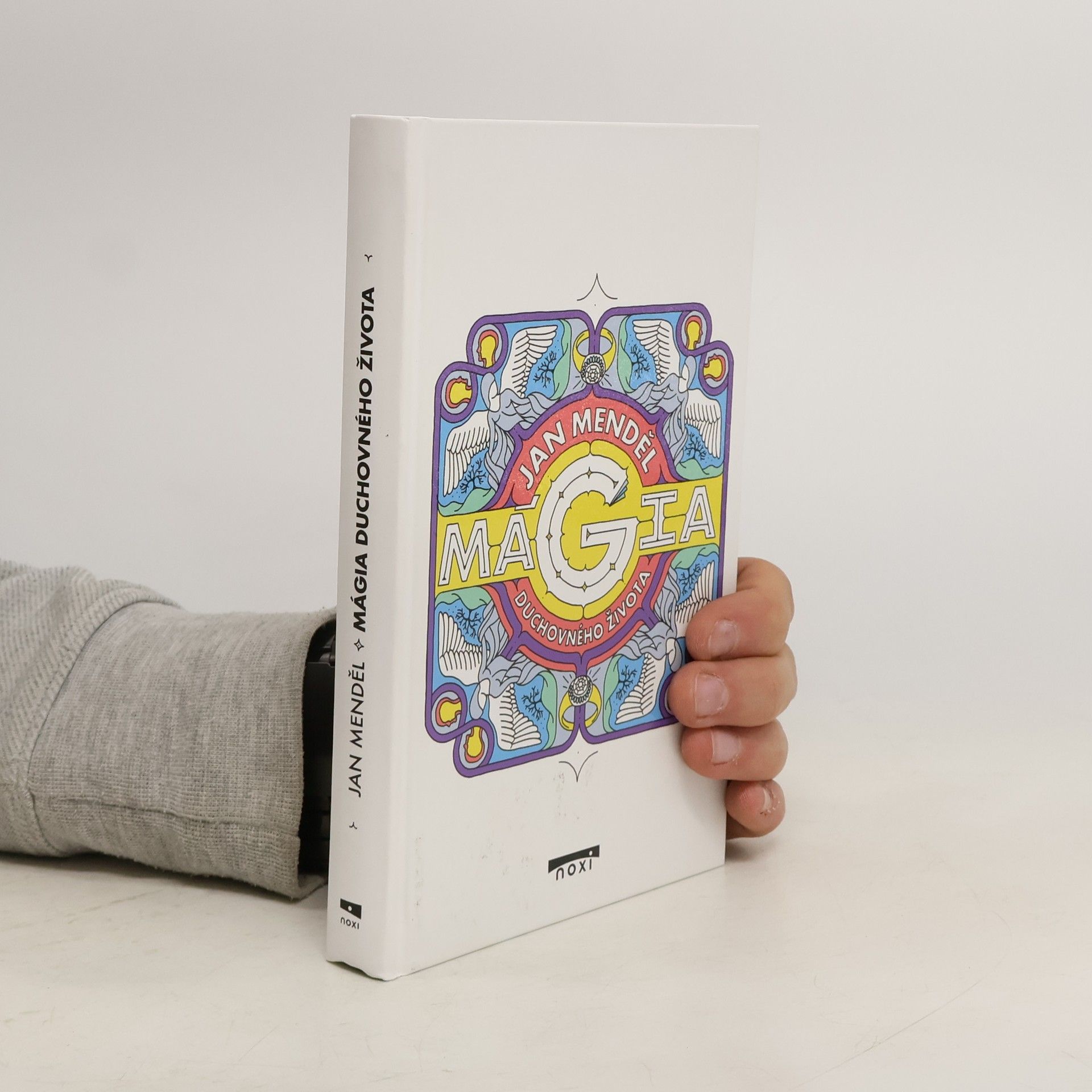 Jan Menděl Mágia duchovního života