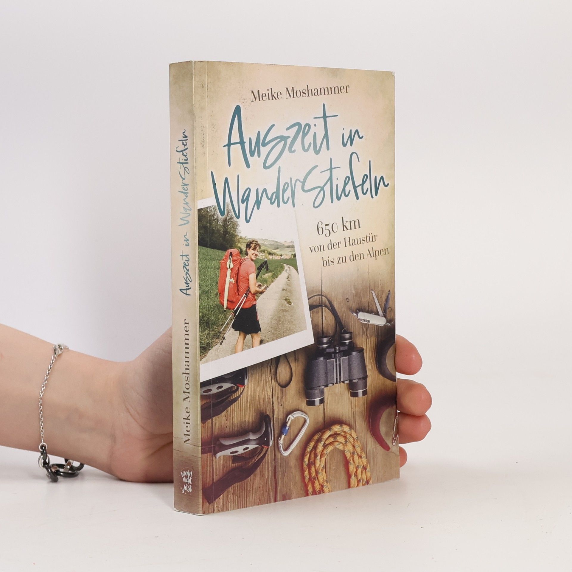 Meike Moshammer Auszeit in Wanderstiefeln